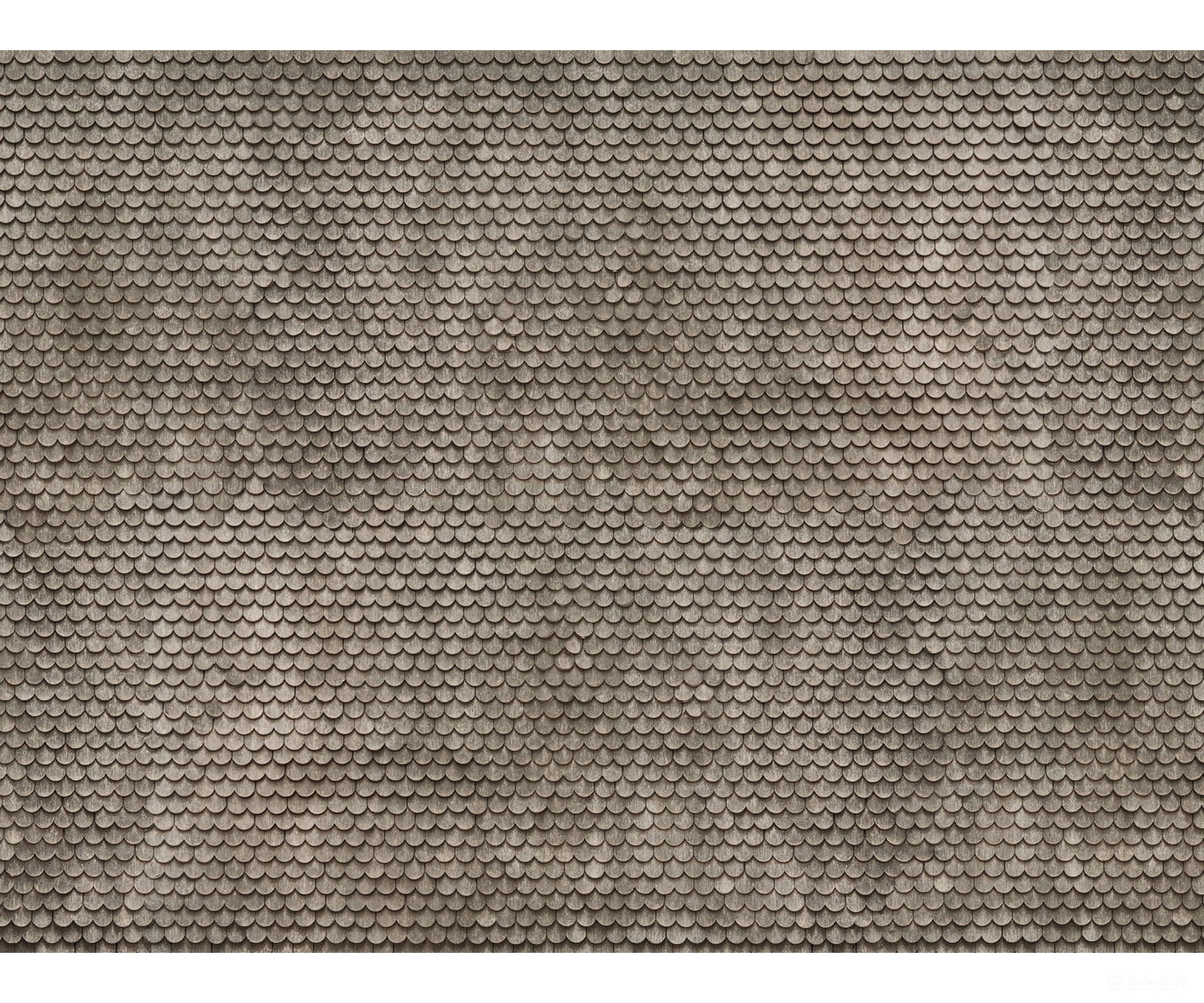 Noch 56691 HO 3D Cardboard Sheet ’Plain Tiles’ Other Scenery