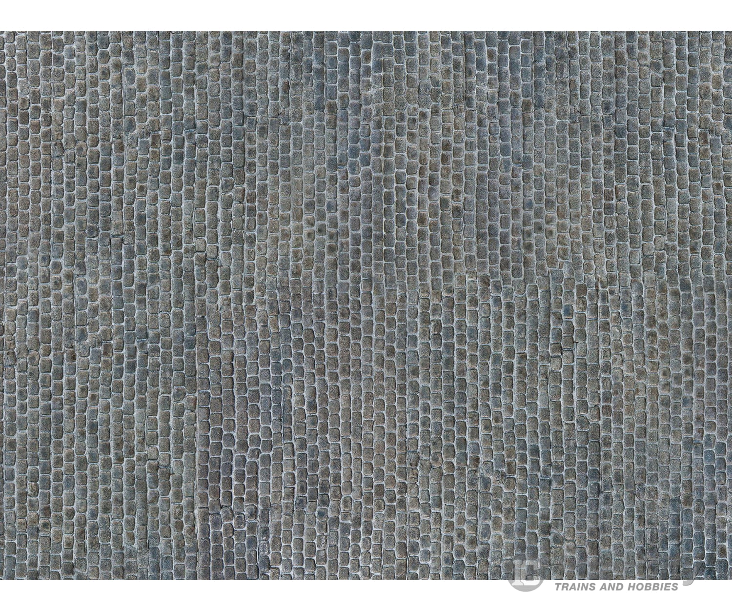 Noch 56721 HO 3D Cardboard Sheet ’Old Town Paving’ Roads and Streets