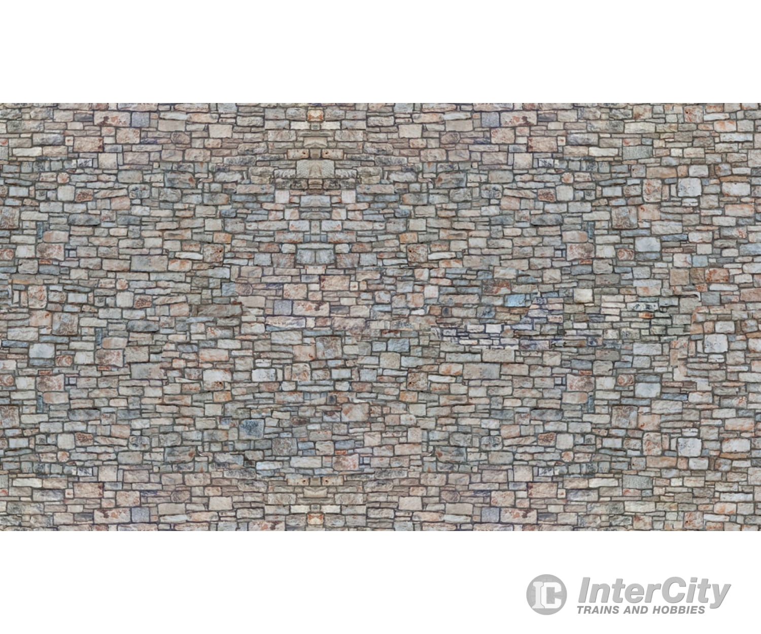 Noch 56940 N 3D Cardboard Sheet ’Quarrystone Wall’ Other Scenery