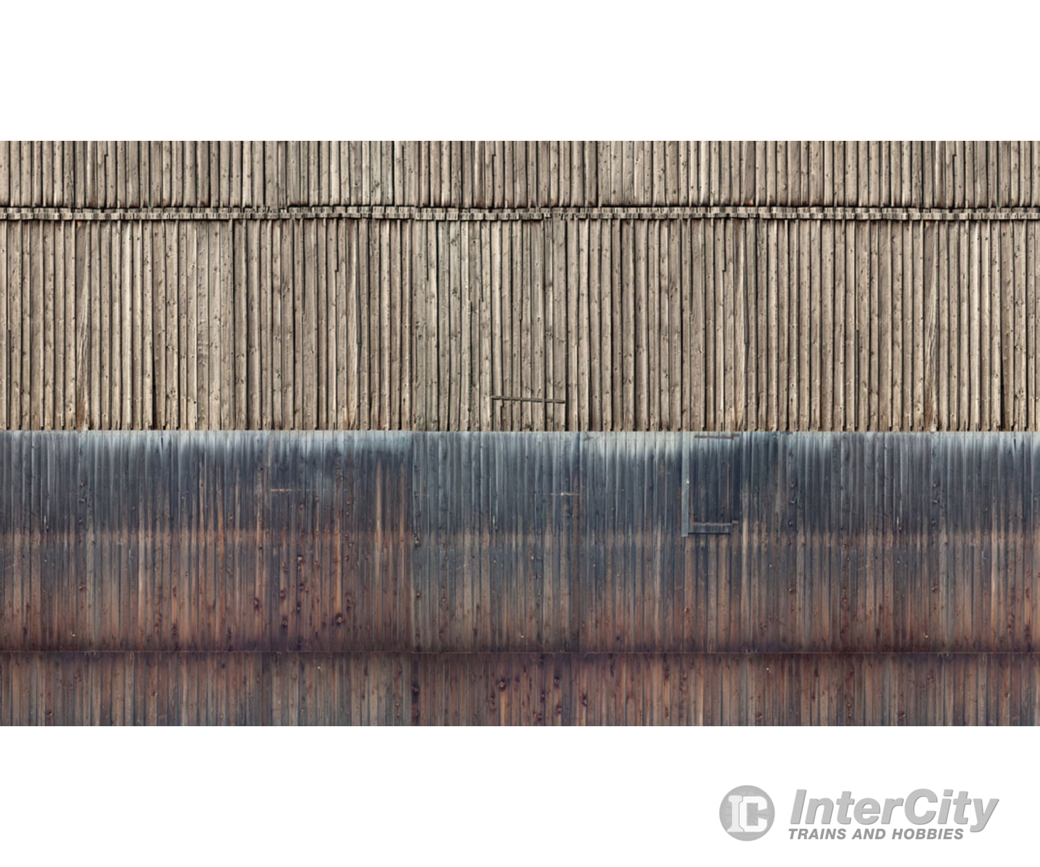 Noch 56964 N 3D Cardboard Sheet ’Timber Wall’ Other Scenery