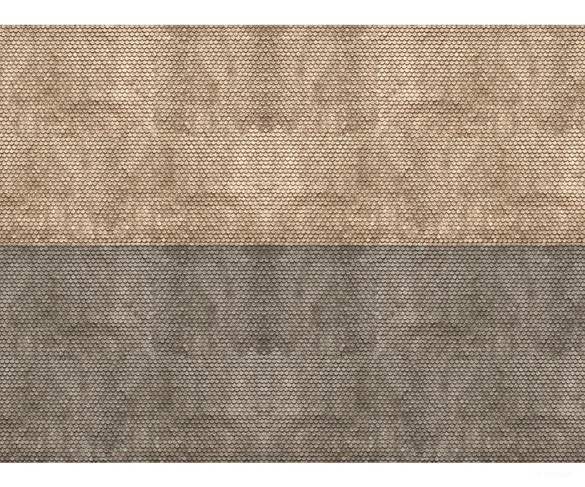 Noch 56971 N 3D Cardboard Sheet ’Plain Tiles’ Other Scenery