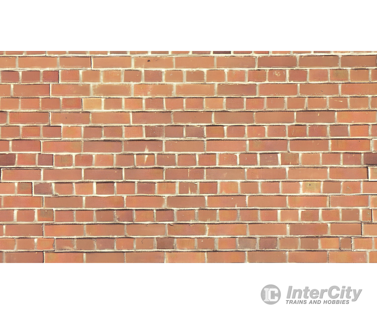Noch 57550 HO TT O Wall Sheet ’Brick’ Other Scenery