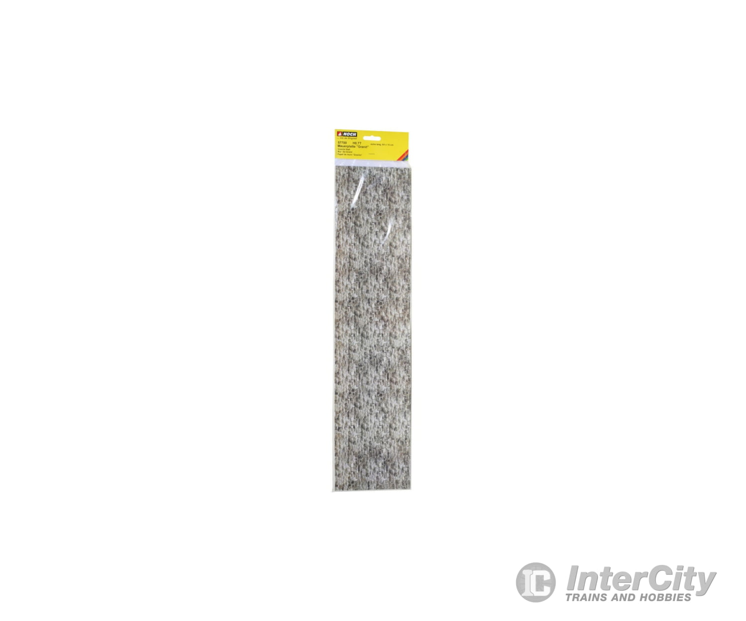 Noch 57700 HO TT O Cardboard ’Granite’ Other Scenery