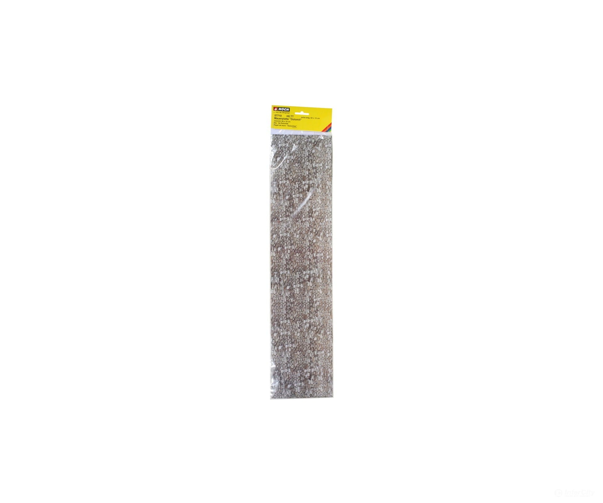 Noch 57710 HO TT O Wall Sheet ’Dolomite’ Extra Long Other Scenery
