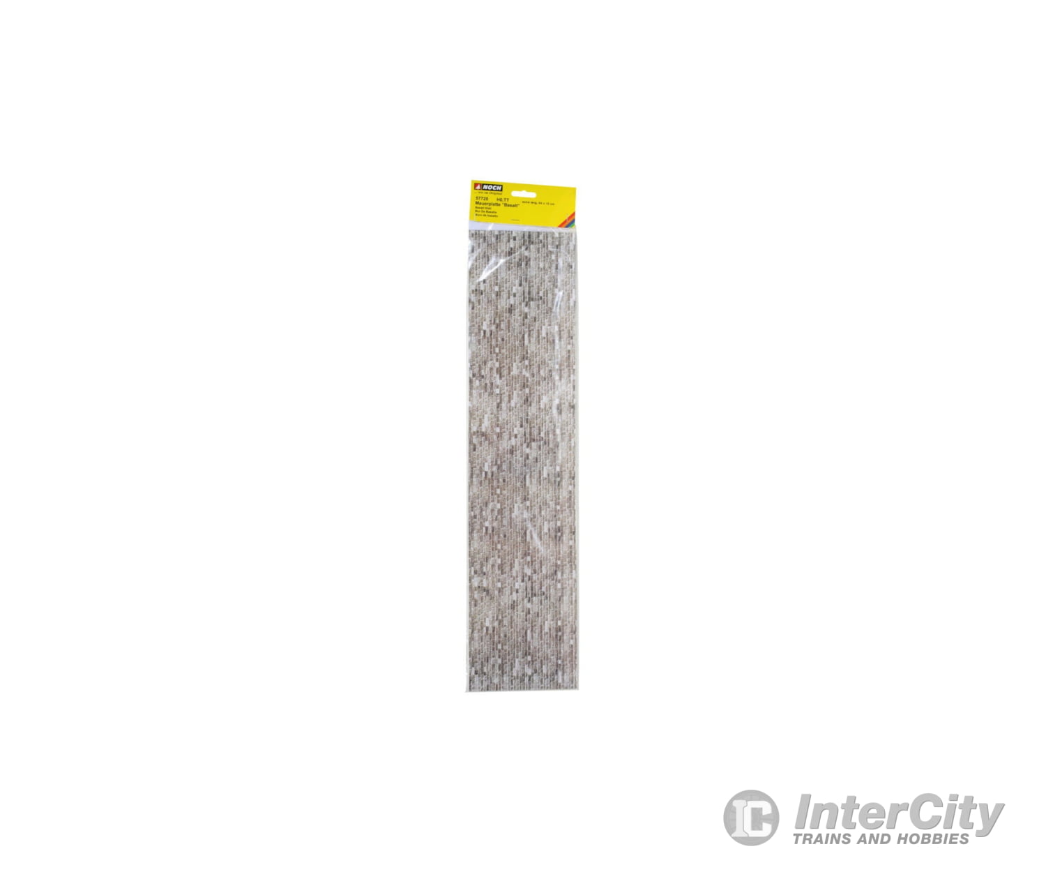 Noch 57720 HO TT O Wall Sheet ’Basalt’ Extra Long Other Scenery