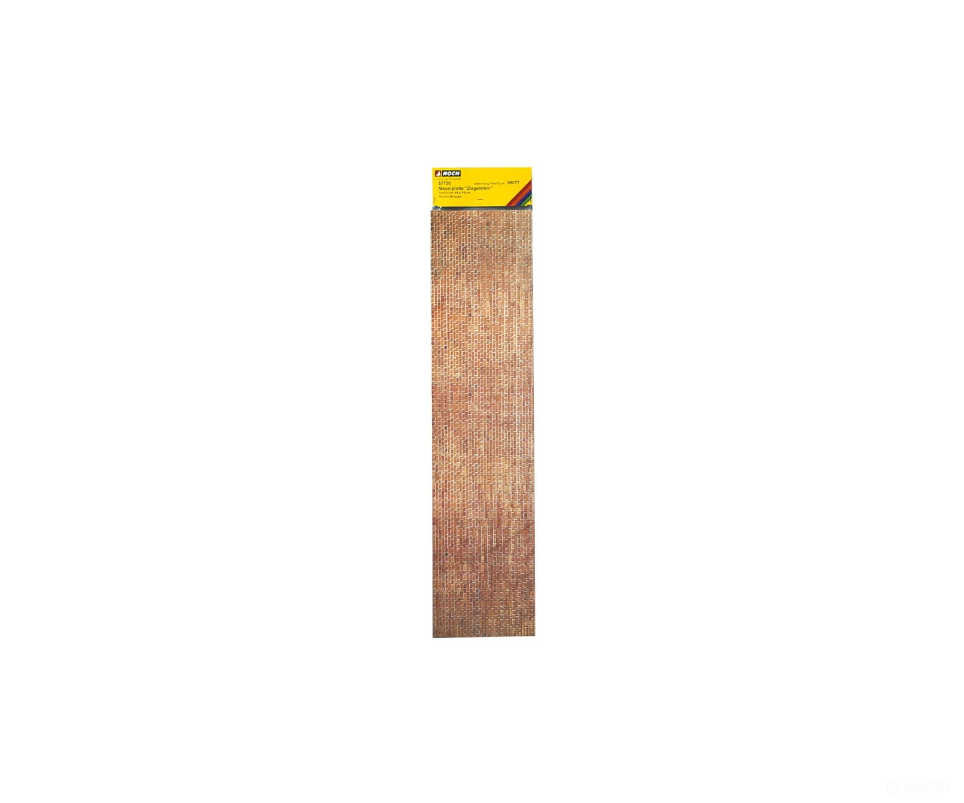 Noch 57730 HO TT O Wall Sheet ’Brick’ Other Scenery