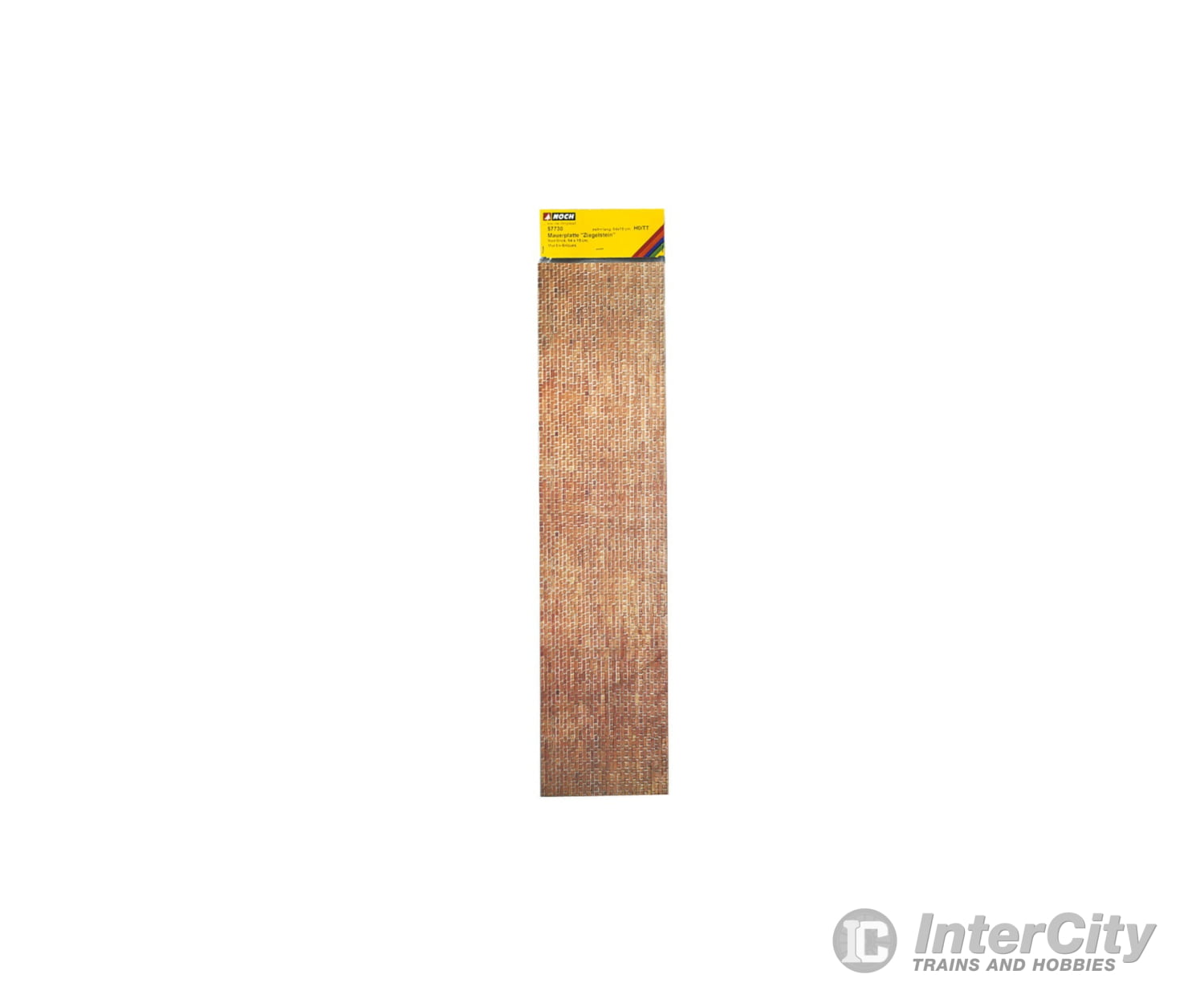 Noch 57730 HO TT O Wall Sheet ’Brick’ Other Scenery