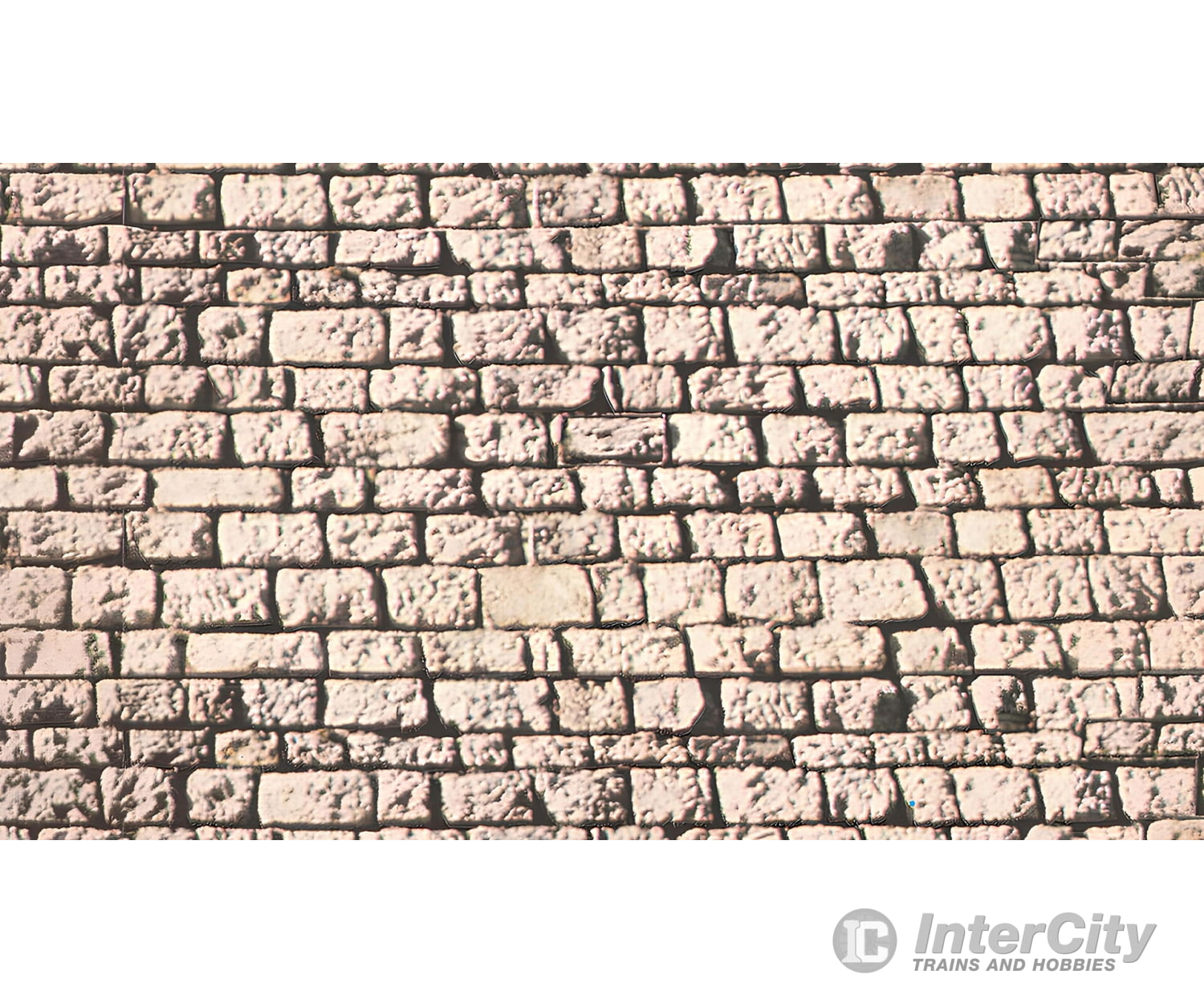 Noch 57740 HO TT O Wall Sheet ’Ashlar’ Extra Long Other Scenery