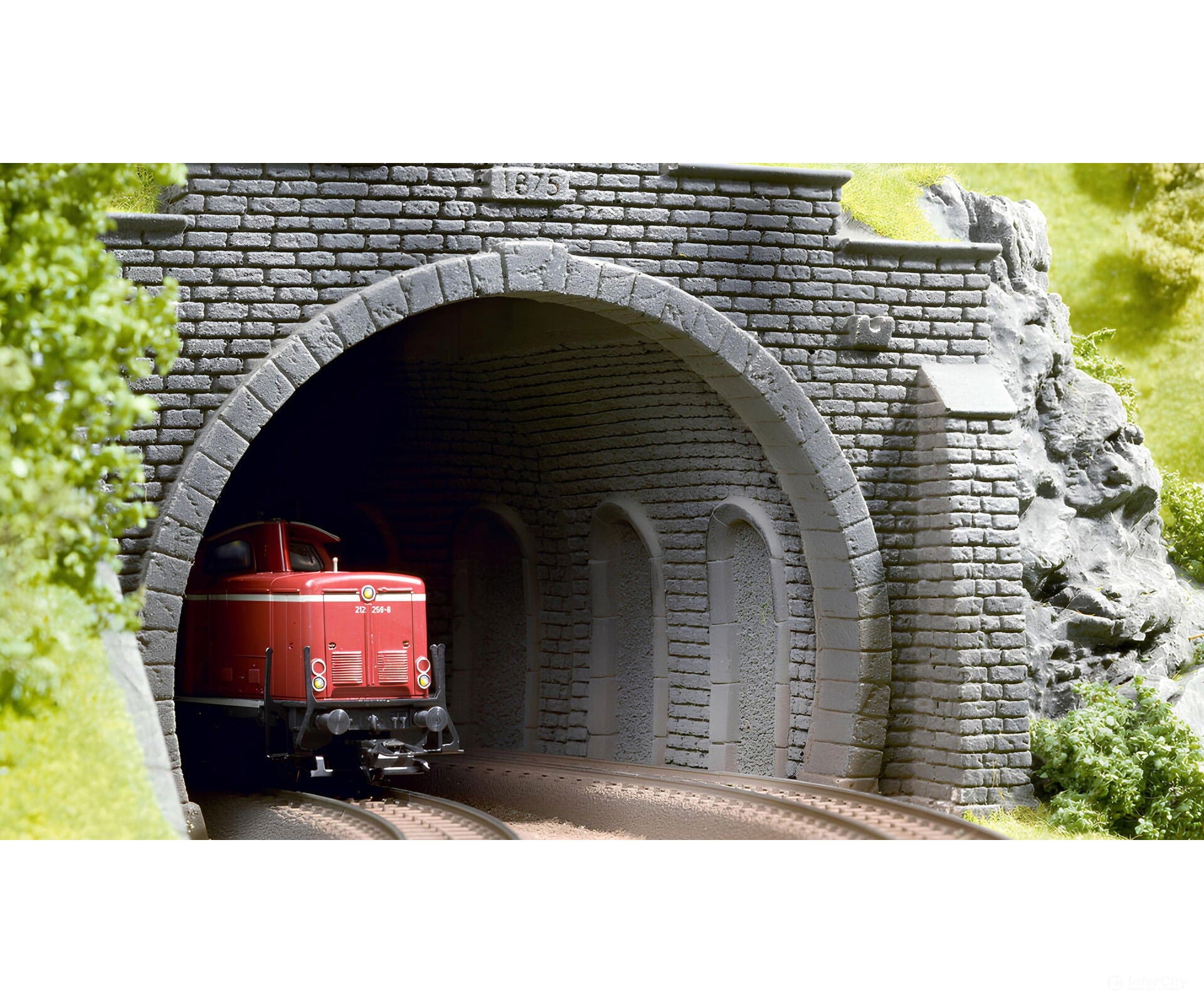 Noch 58031 hoe HO H0m Interior Tunnel Wall Curved Tunnels & Bridges