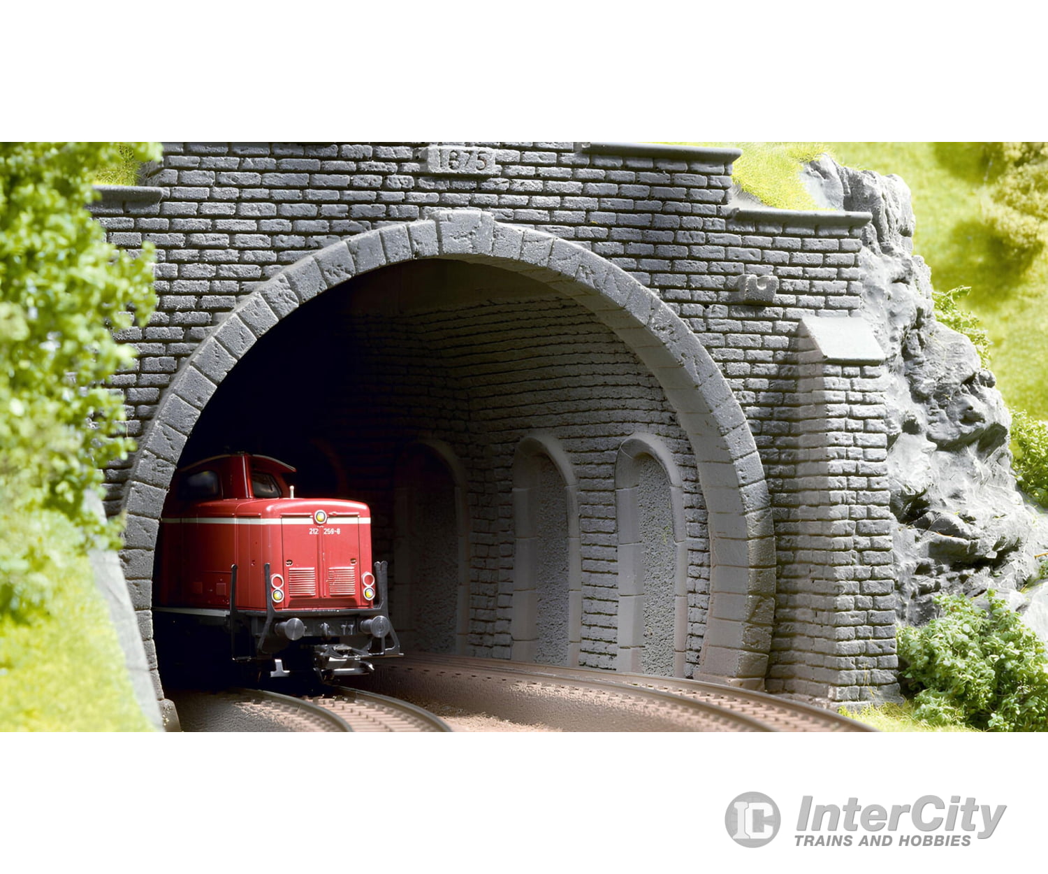 Noch 58031 hoe HO H0m Interior Tunnel Wall Curved Tunnels & Bridges