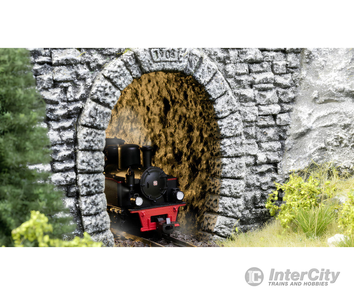 Noch 58033 HO Interior Rock Tunnel Wall curved Tunnels & Bridges