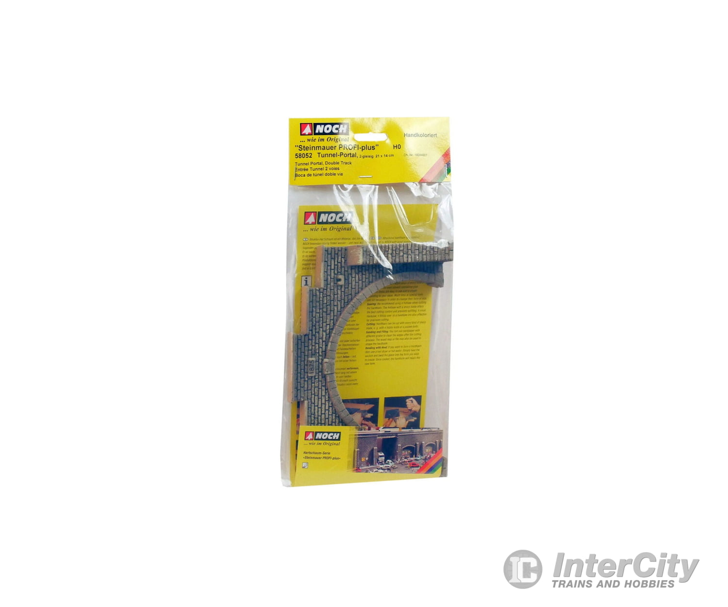 Noch 58052 HO Tunnel Portal Tunnels & Bridges