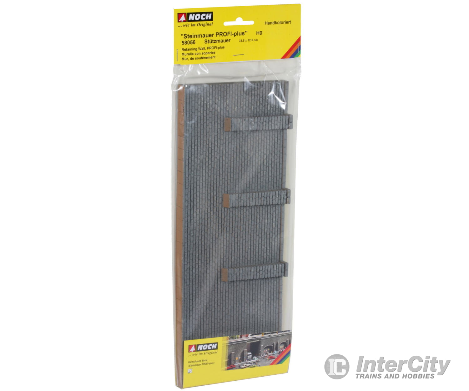 Noch 58056 HO Retaining Wall Other Scenery