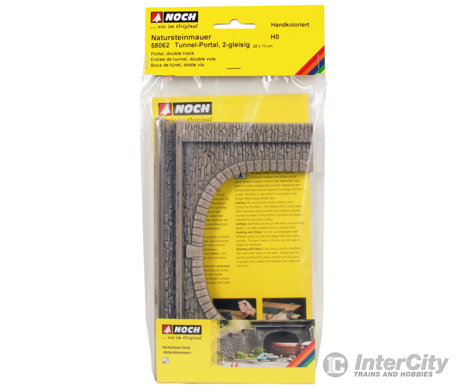 Noch 58062 HO Tunnel Porta Other Scenery