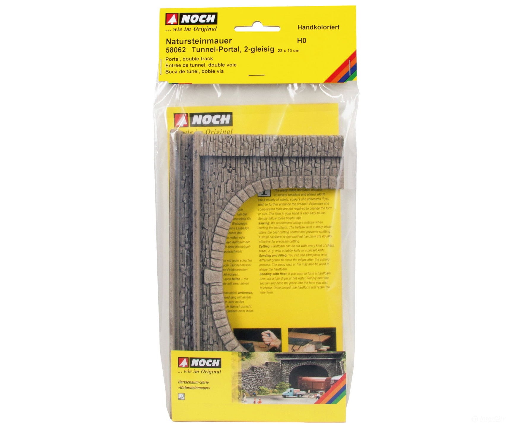 Noch 58062 HO Tunnel Porta Other Scenery