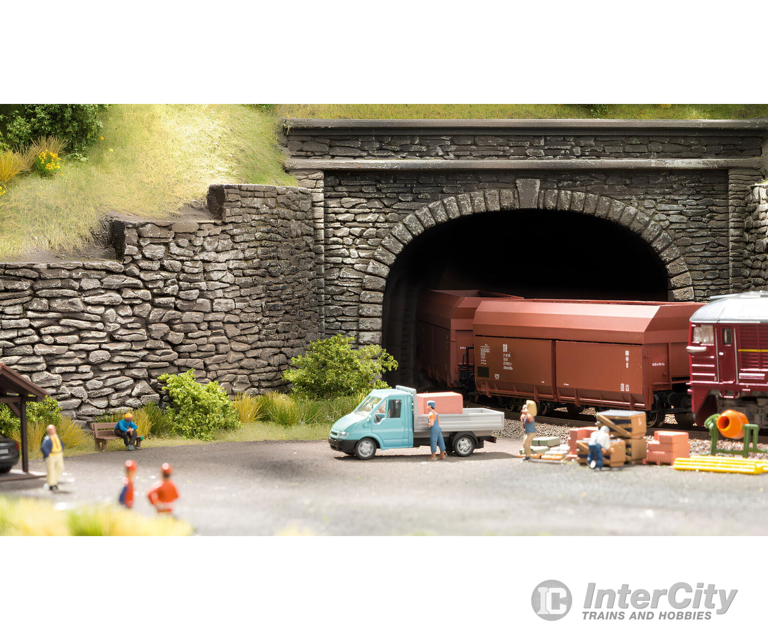 Noch 58067 HO Retaining Wall Other Scenery