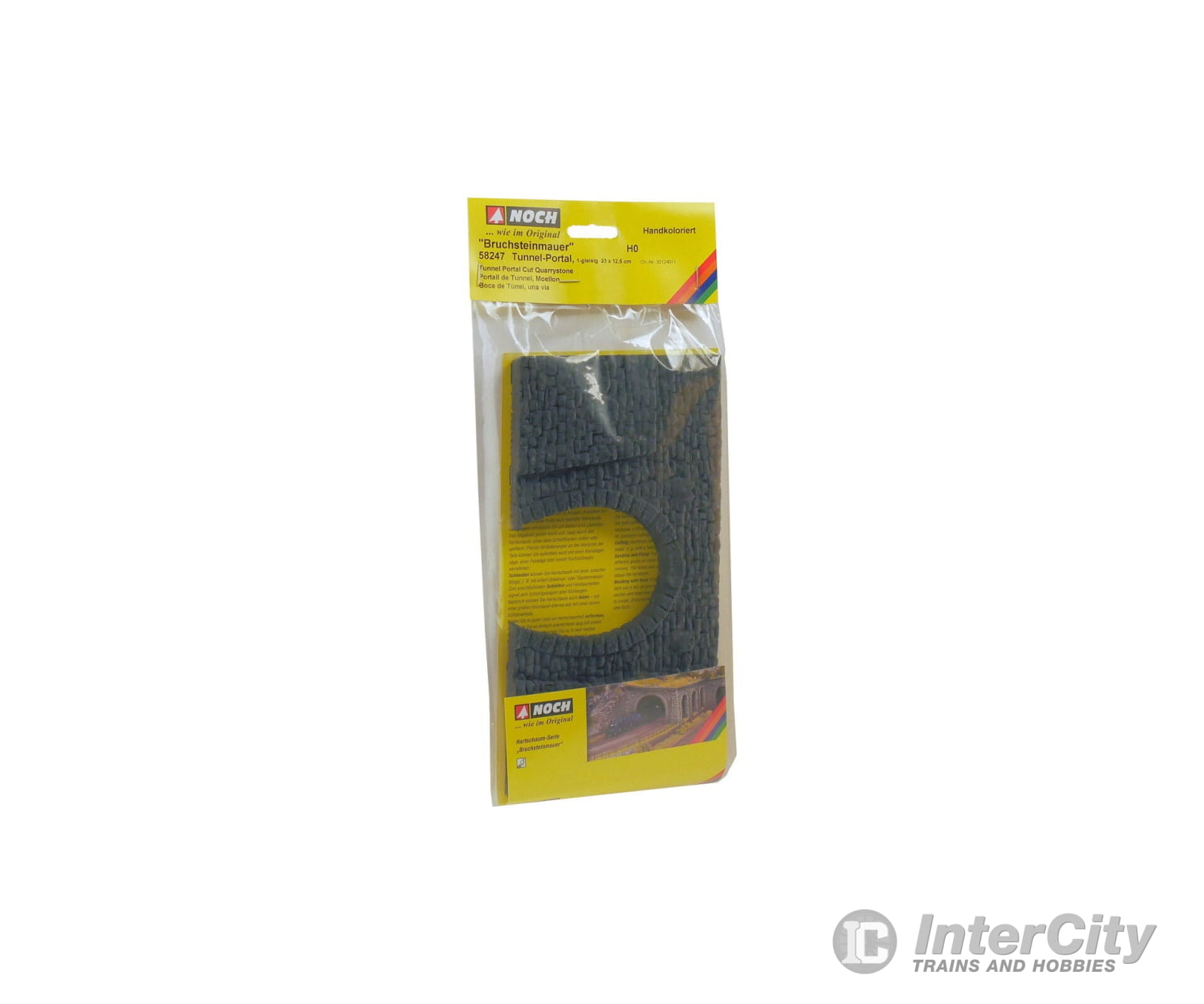 Noch 58247 HO Tunnel Portal Tunnels & Bridges