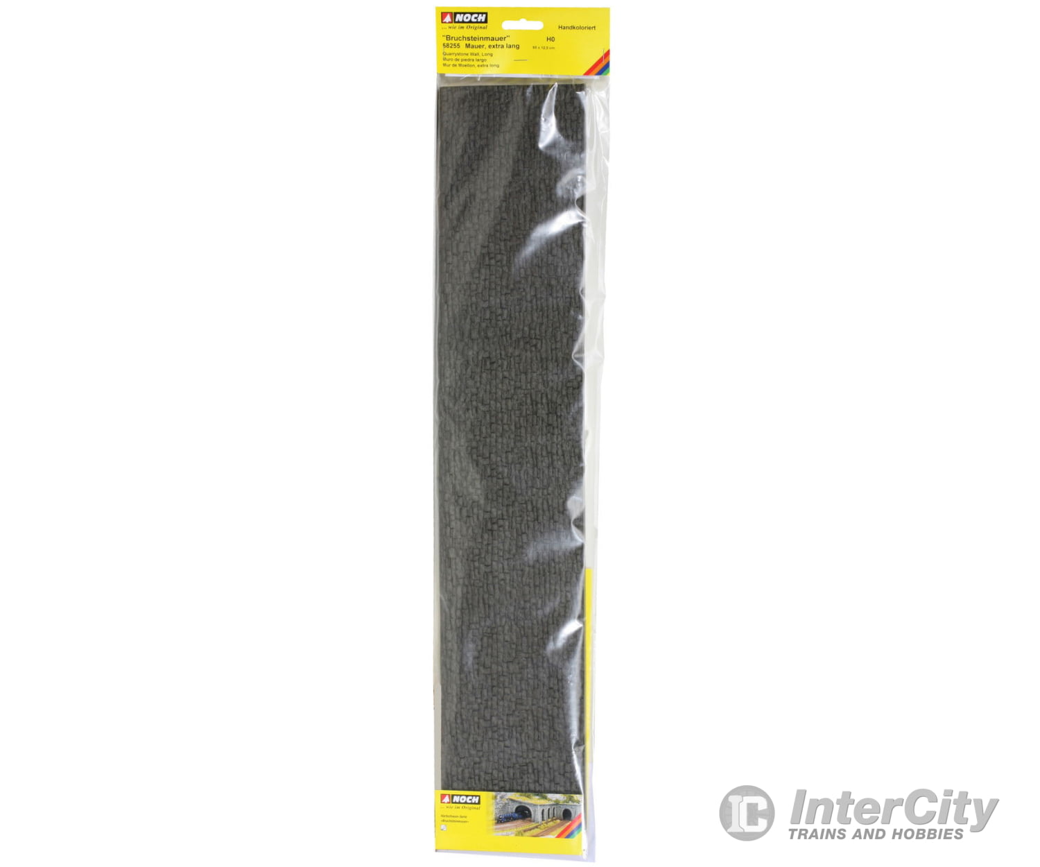 Noch 58255 HO Wall Extra Long Other Scenery