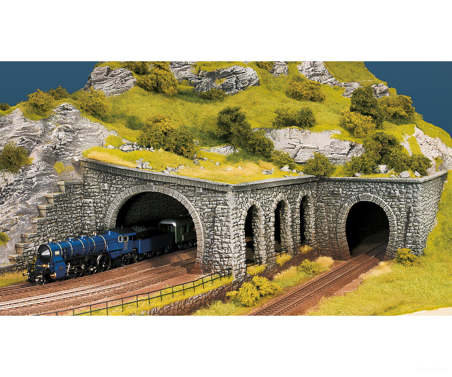 Noch 58255 HO Wall Extra Long Other Scenery