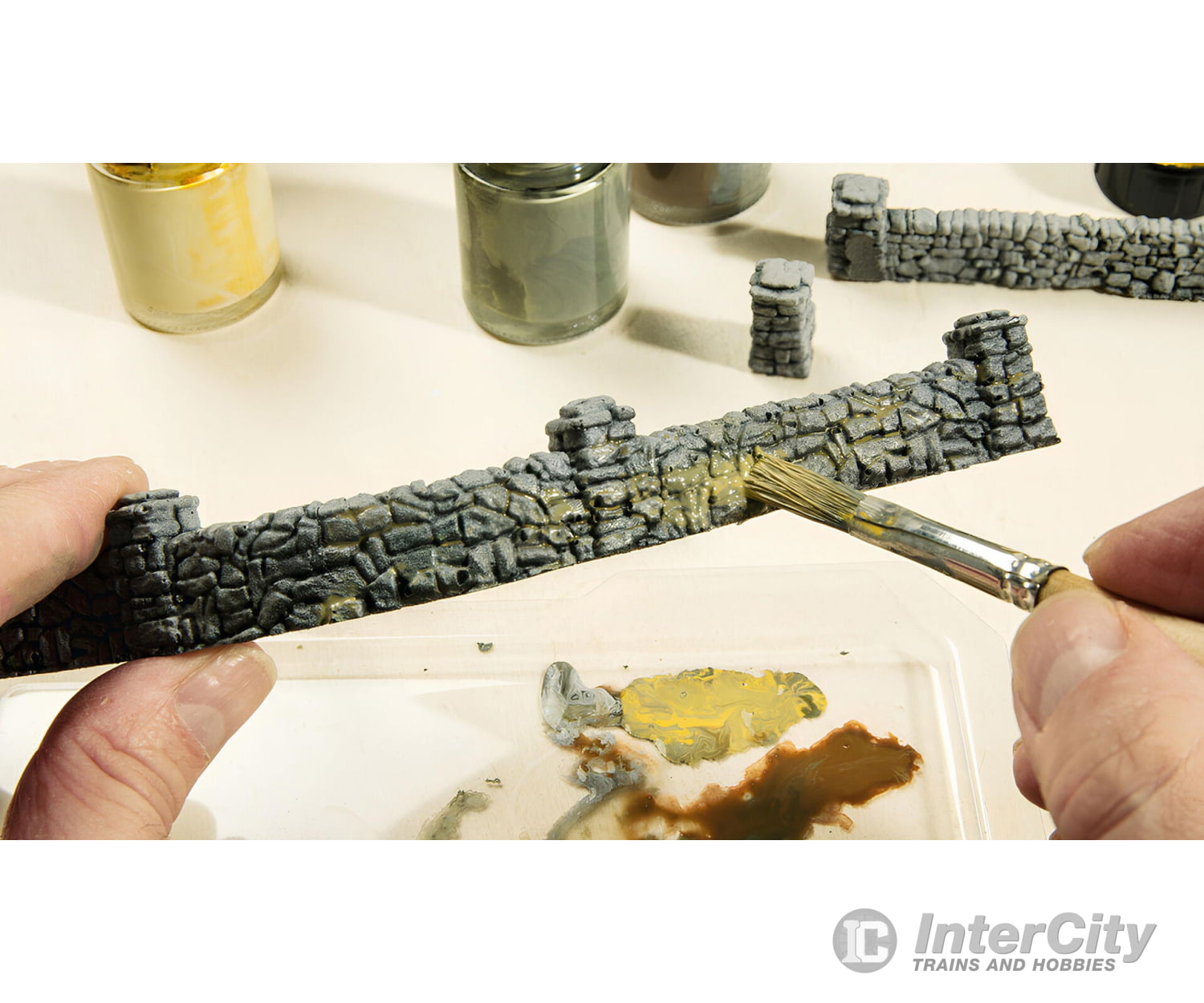 Noch 58281 HO Basalt Walls Other Scenery