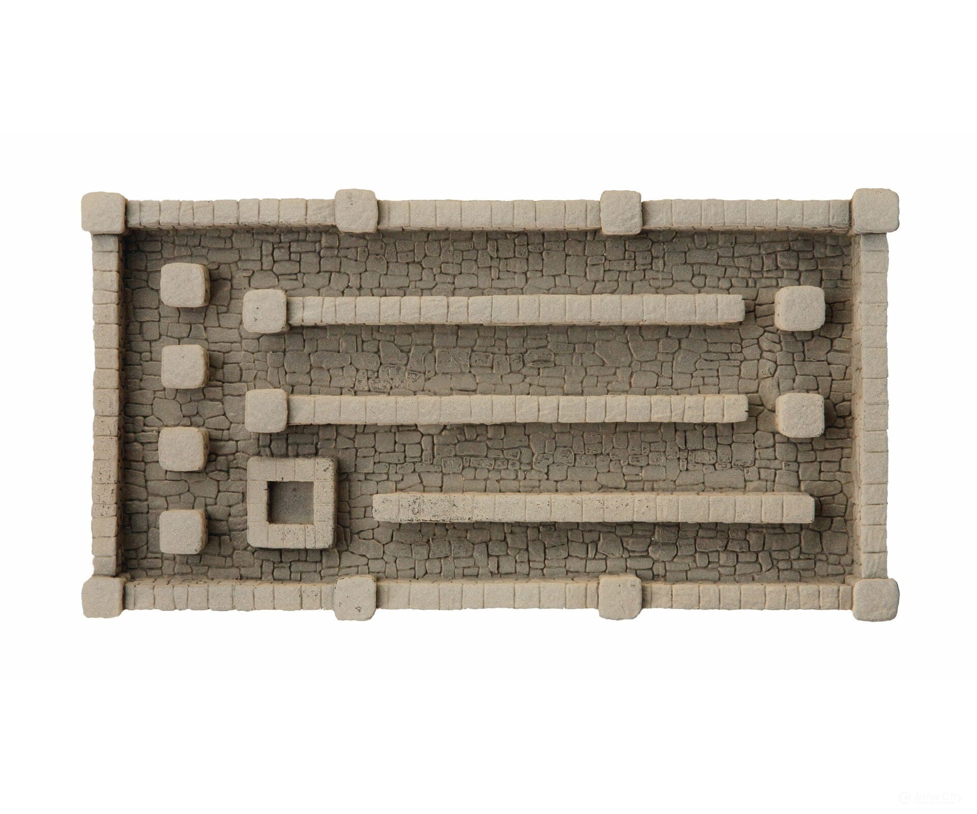 Noch 58282 HO Sandstone Walls Other Scenery