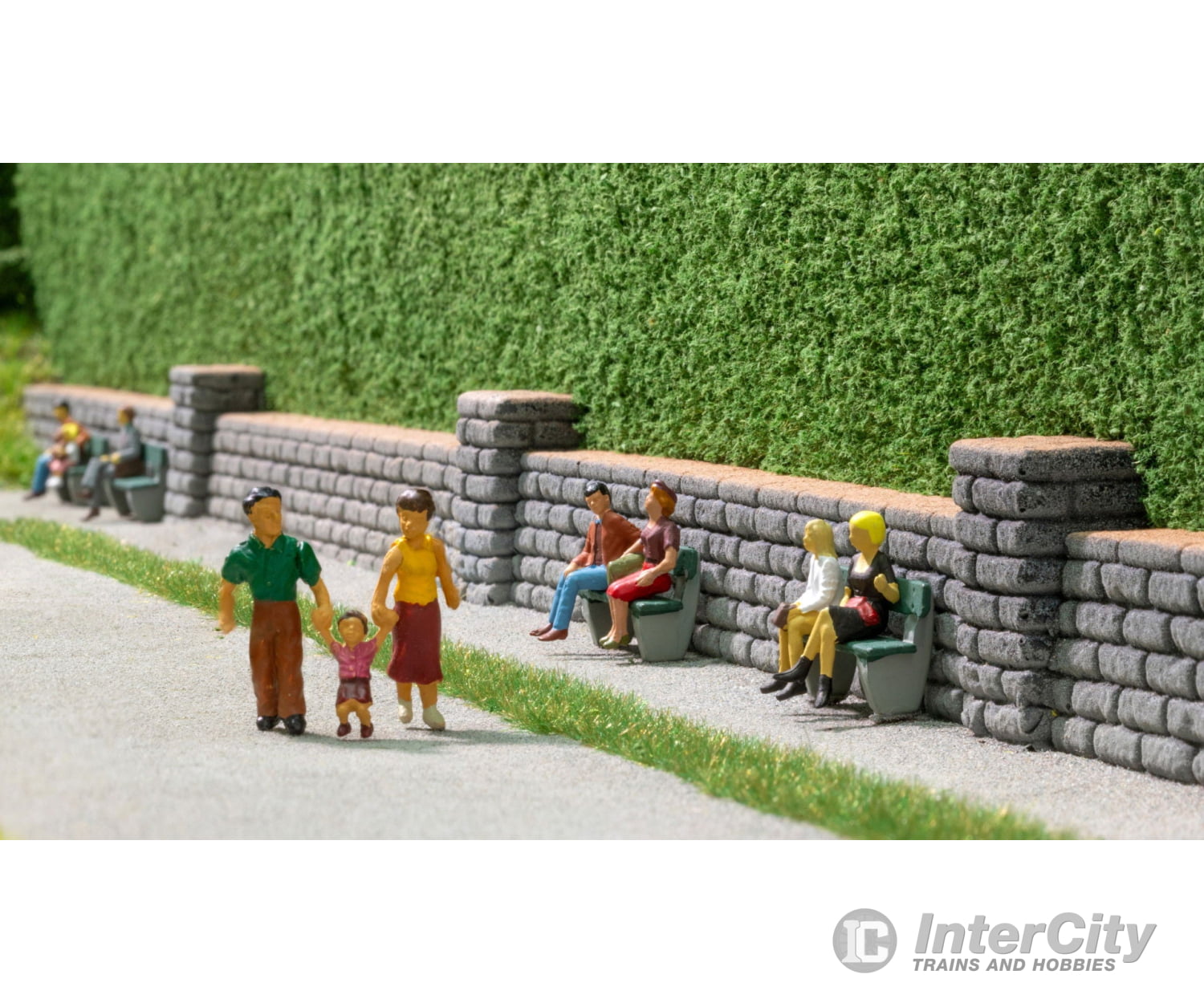 Noch 58285 HO Stone Wall PROFI-plus Other Scenery