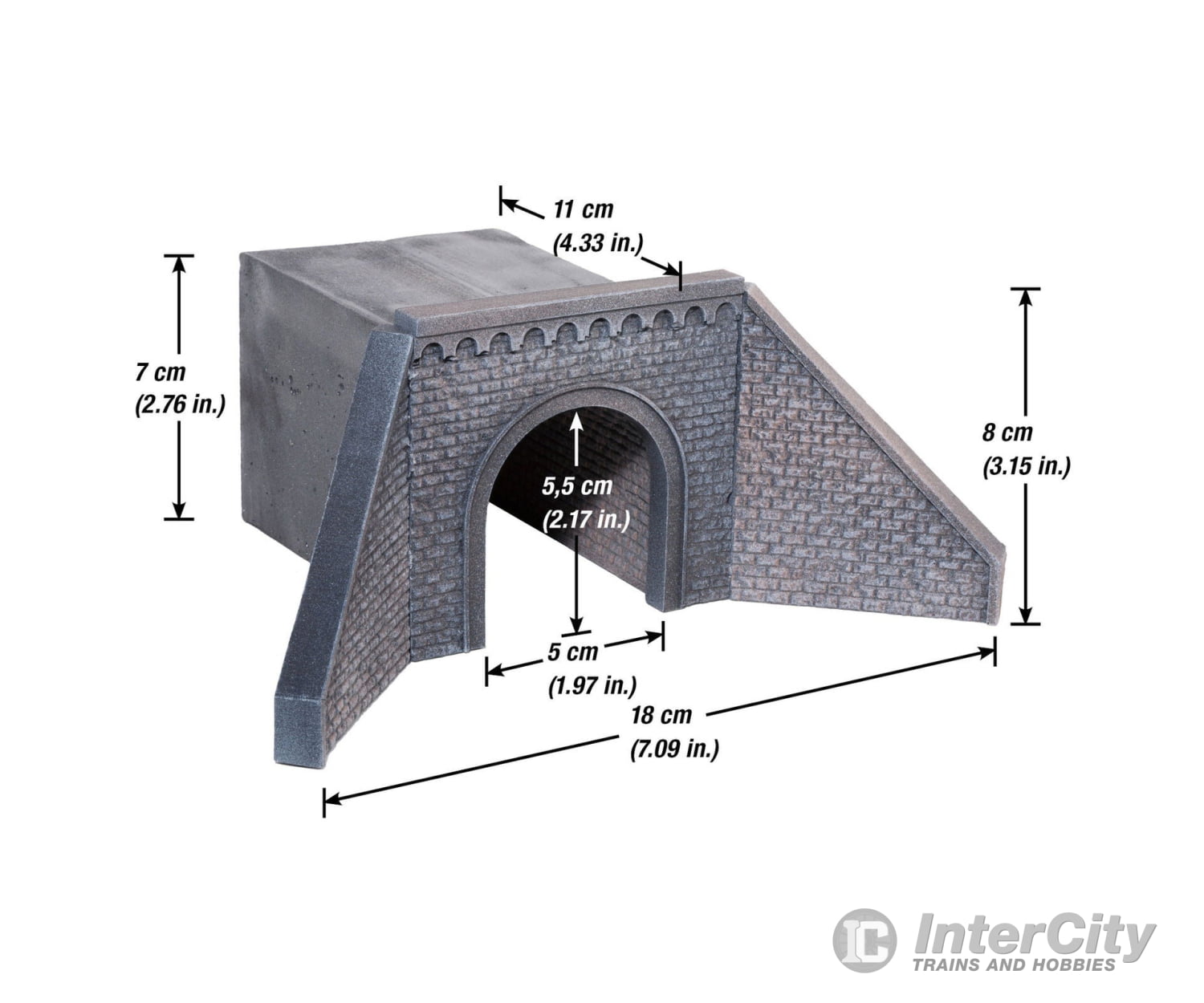 Noch 58292 HO Underpass Tunnels & Bridges