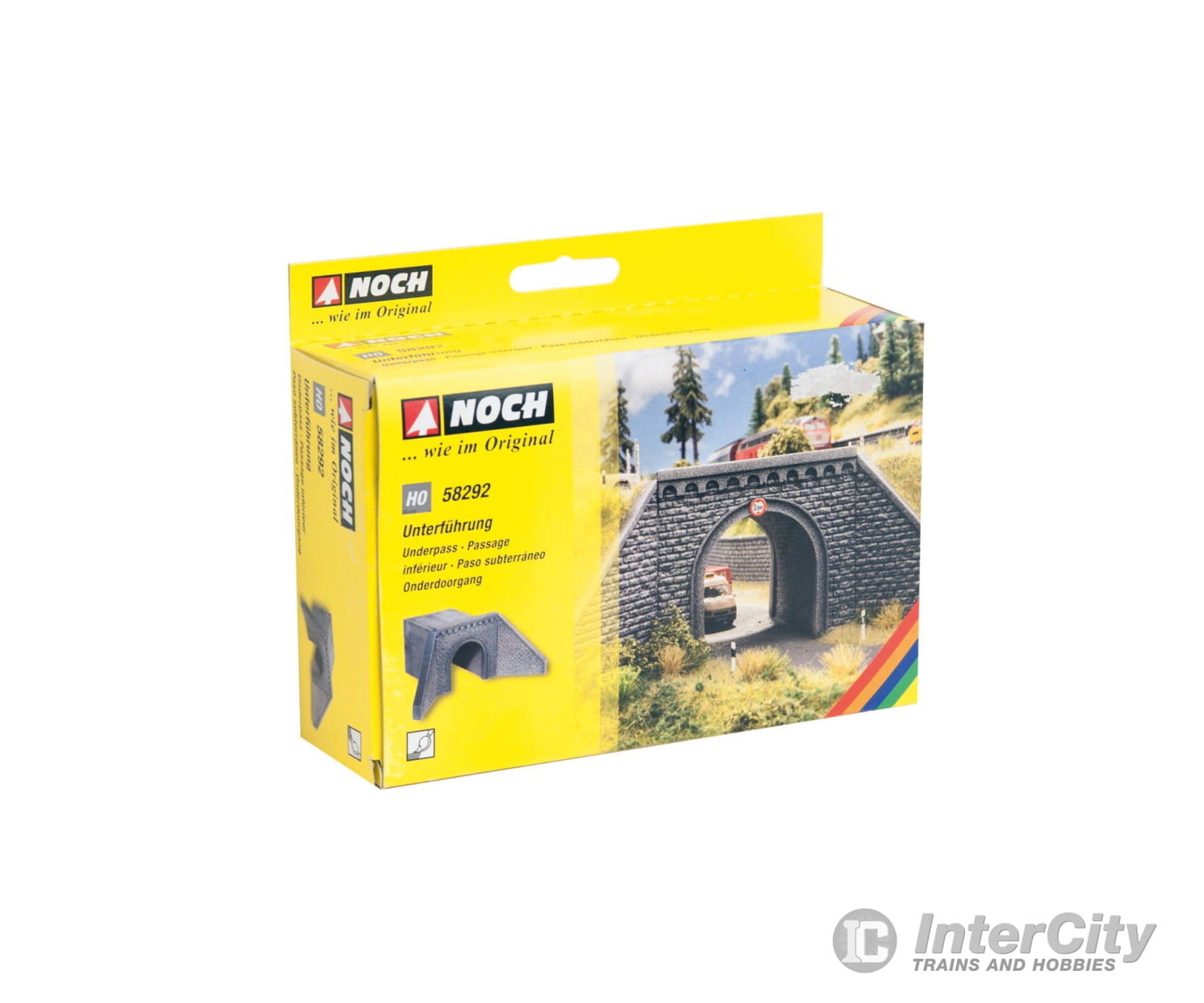 Noch 58292 HO Underpass Tunnels & Bridges