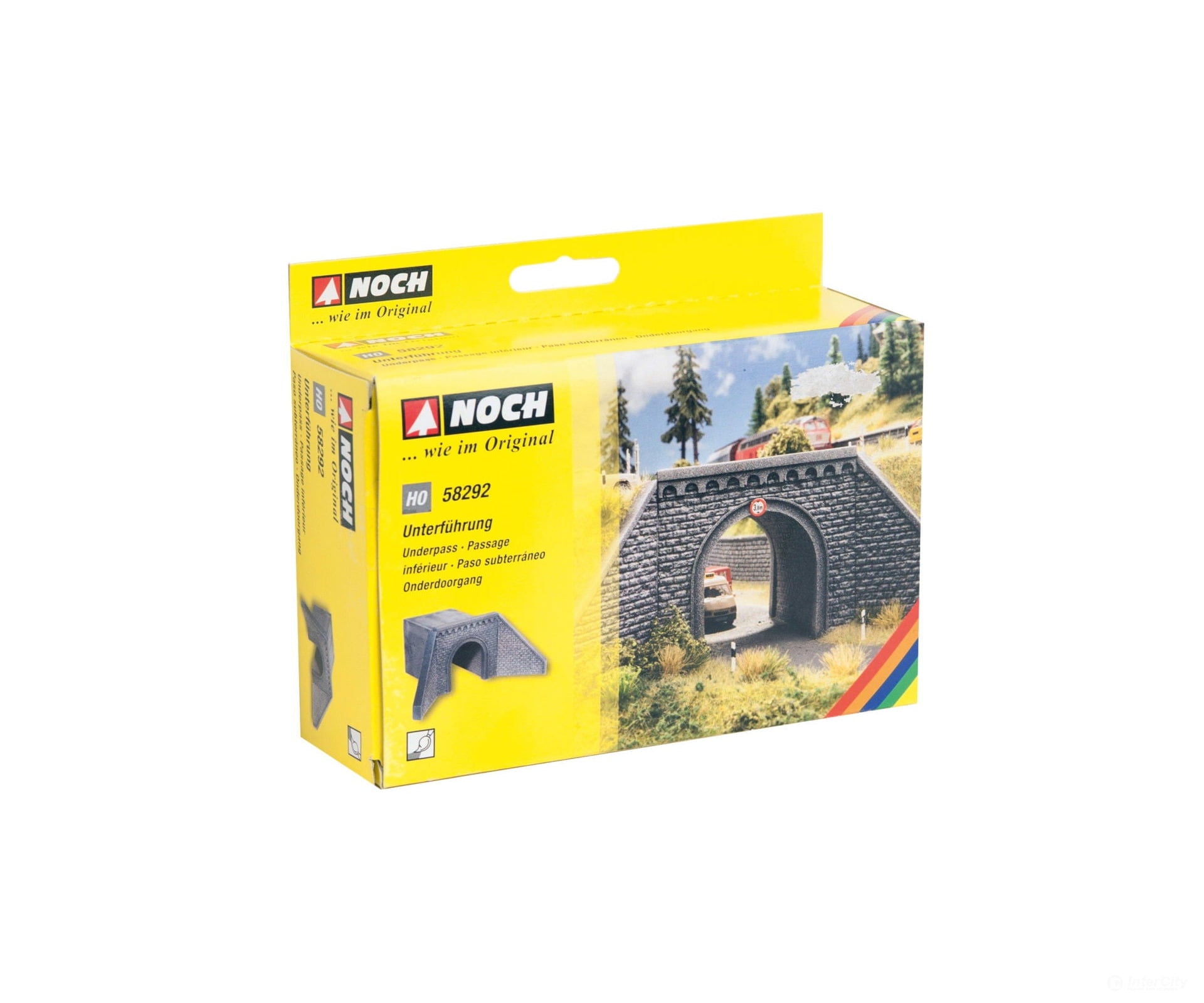 Noch 58292 HO Underpass Tunnels & Bridges