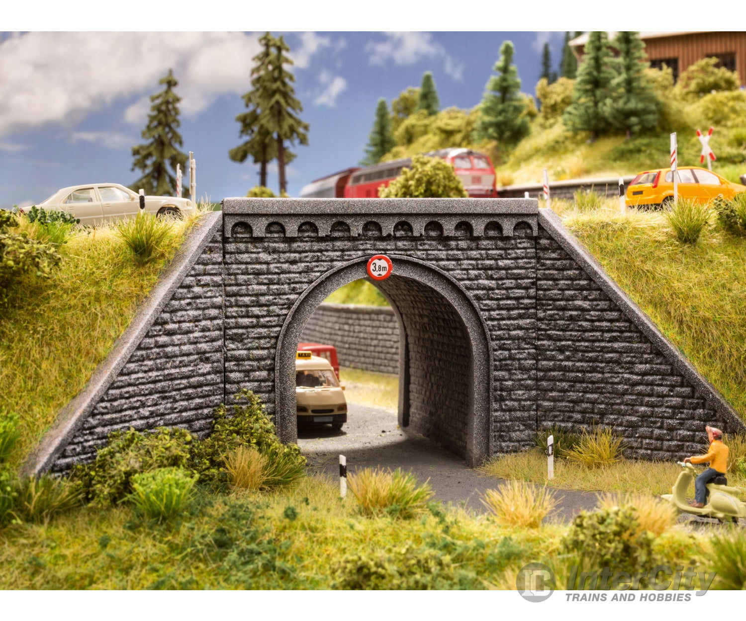 Noch 58292 HO Underpass Tunnels & Bridges