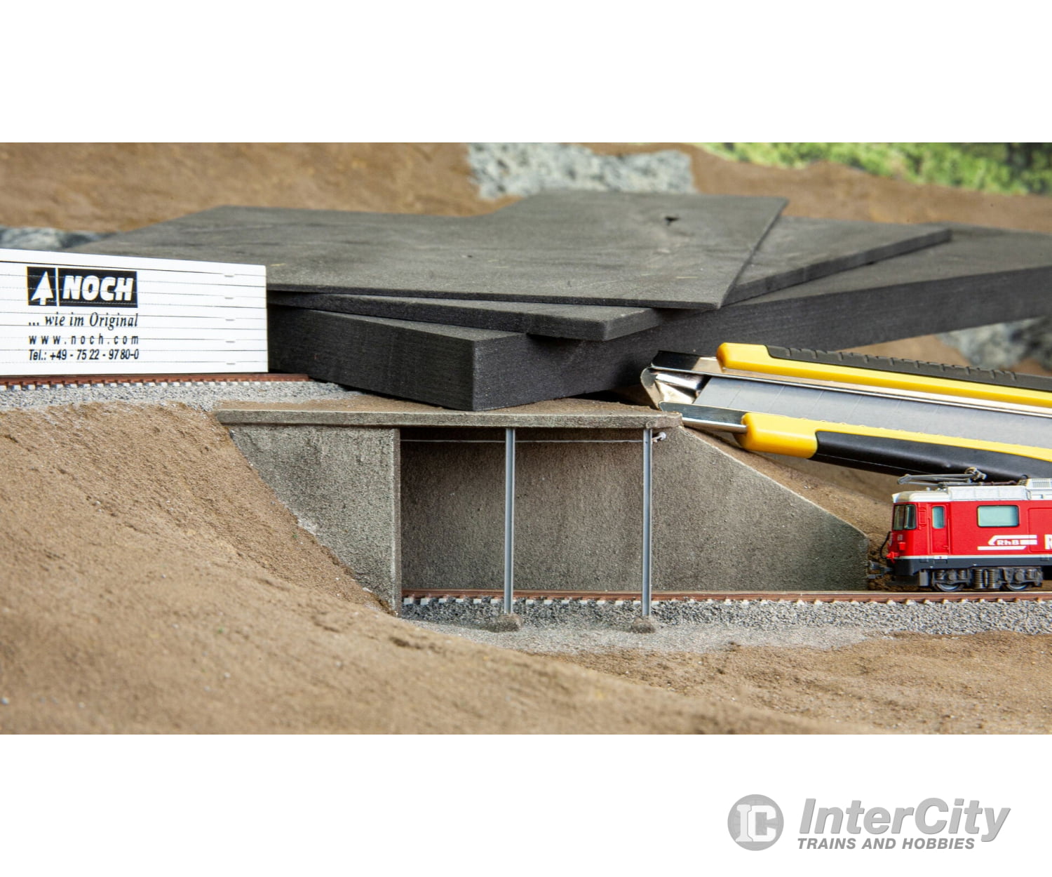 Noch 58301 Hard Foam DIY Slabs Other Scenery