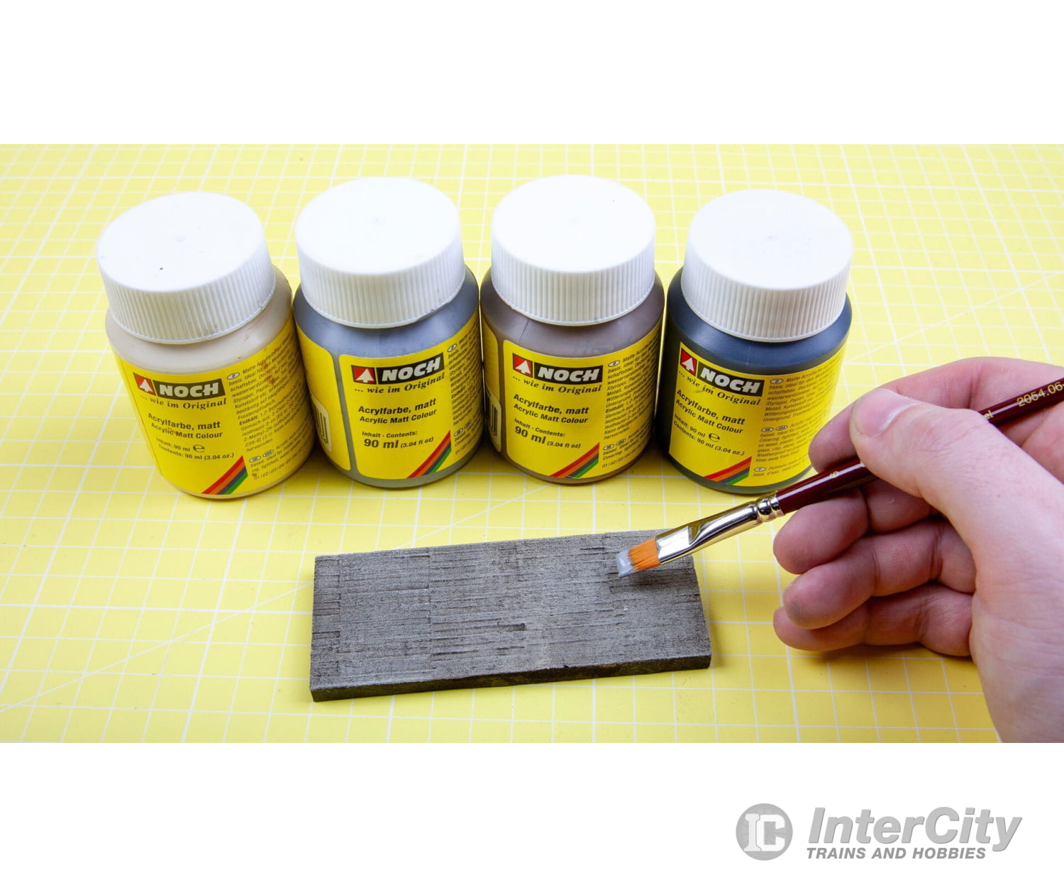 Noch 58301 Hard Foam DIY Slabs Other Scenery