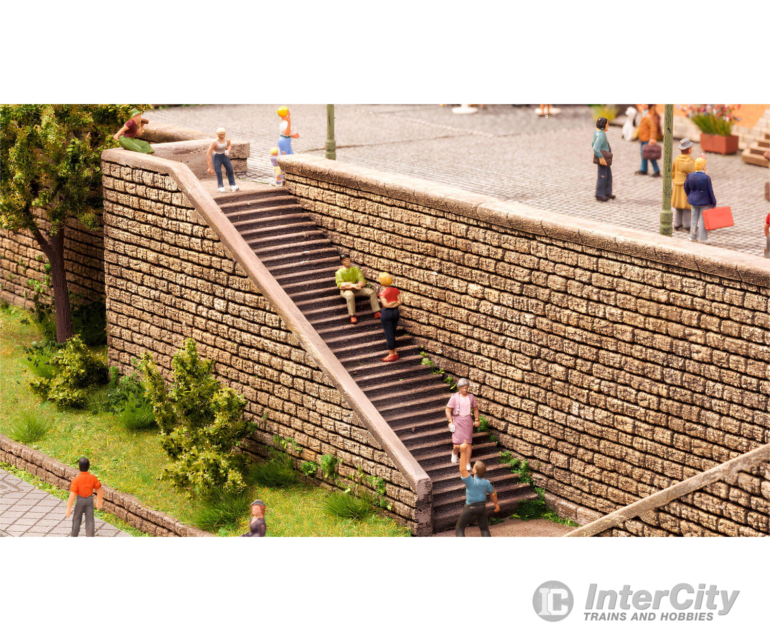 Noch 58303 HO Stairs Set Other Scenery