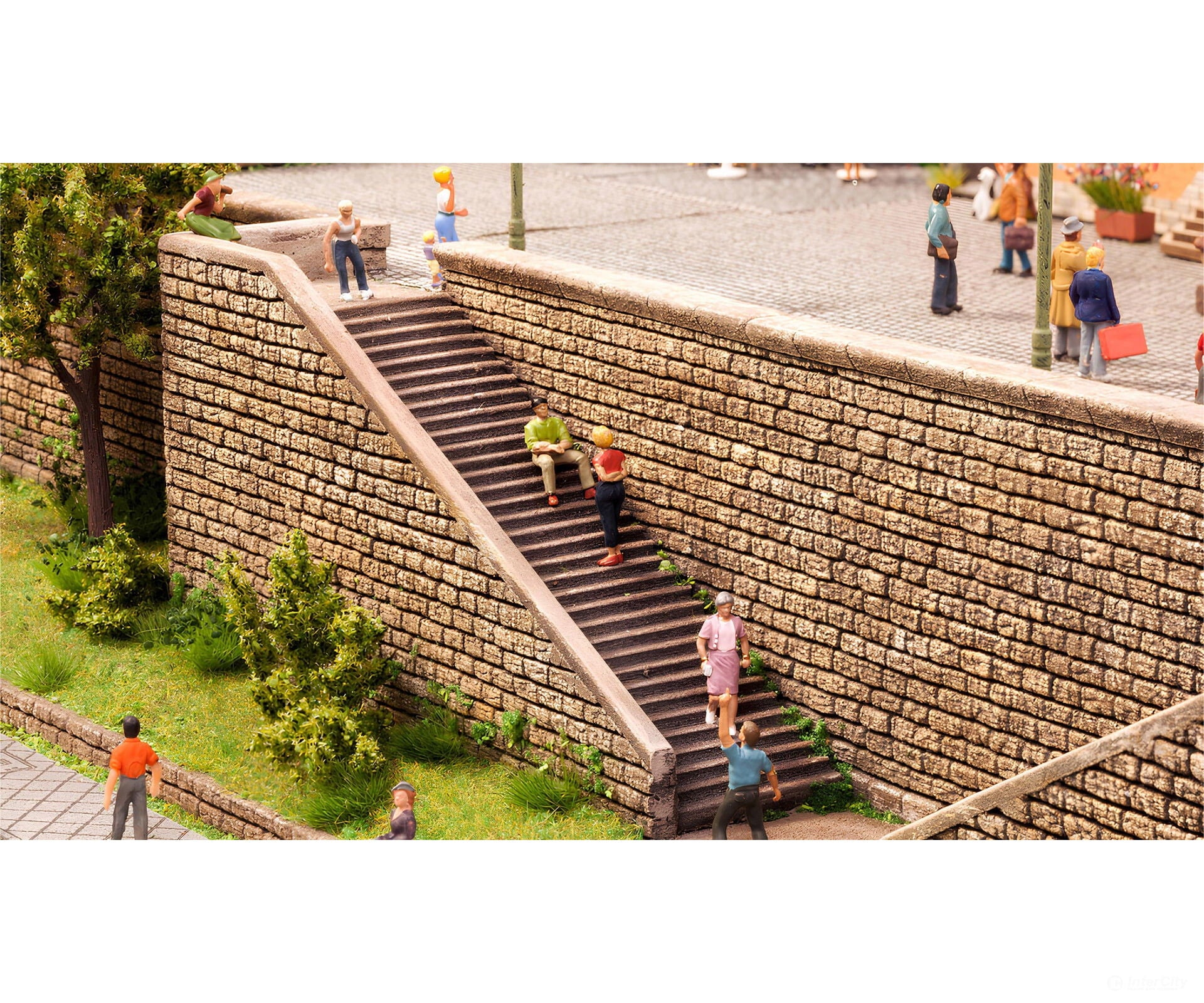 Noch 58303 HO Stairs Set Other Scenery
