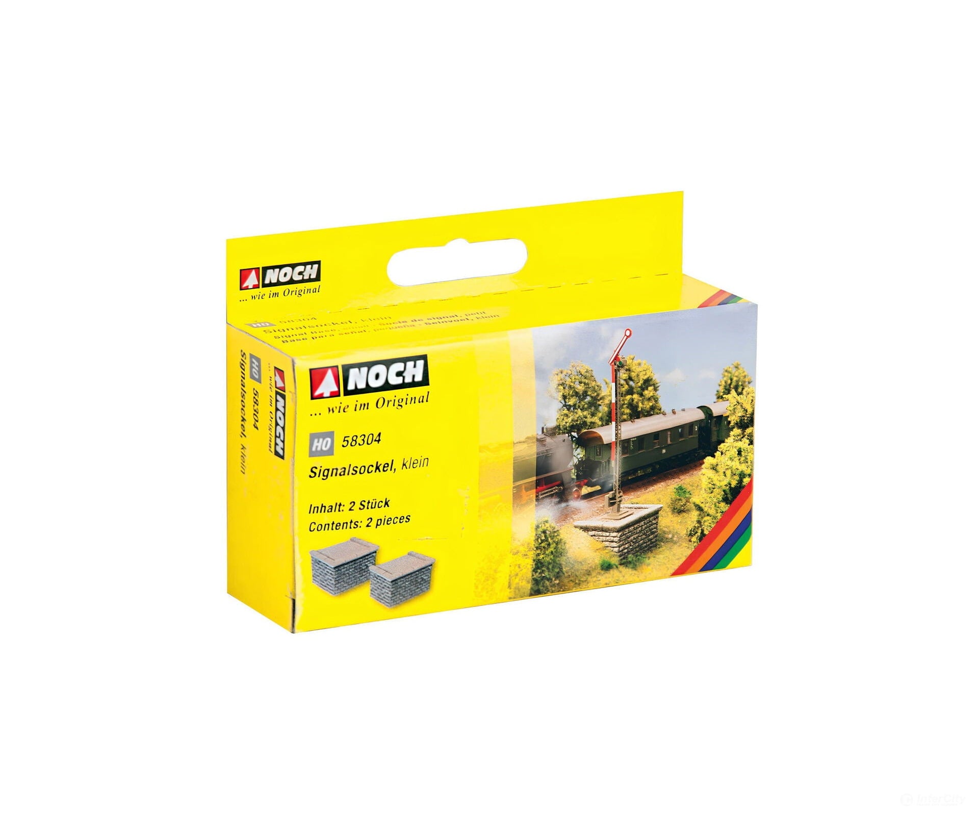 Noch 58304 HO Signal Base Small Other Scenery