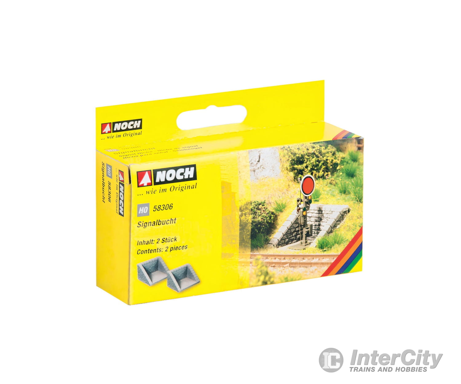 Noch 58306 HO Signal Niche Other Scenery