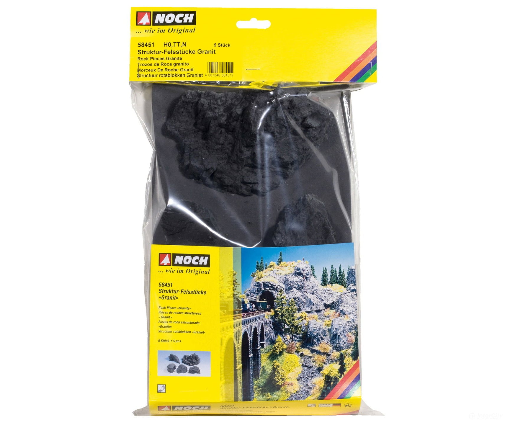 Noch 58451 Rock Pieces ’Granite’ Other Scenery