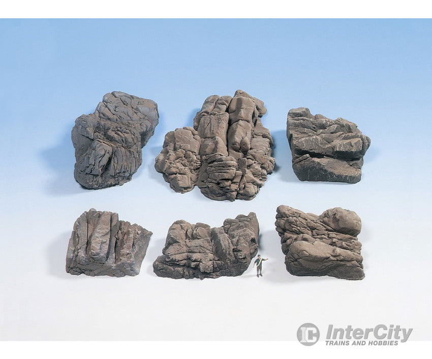 Noch 58452 Structured Rock Pieces ’Sandstone’ Other Scenery