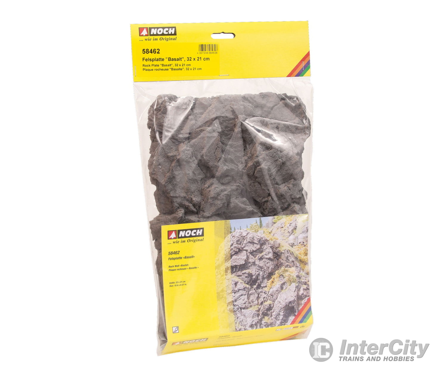 Noch 58462 HO N Z Rock Wall ’Basalt’ Other Scenery