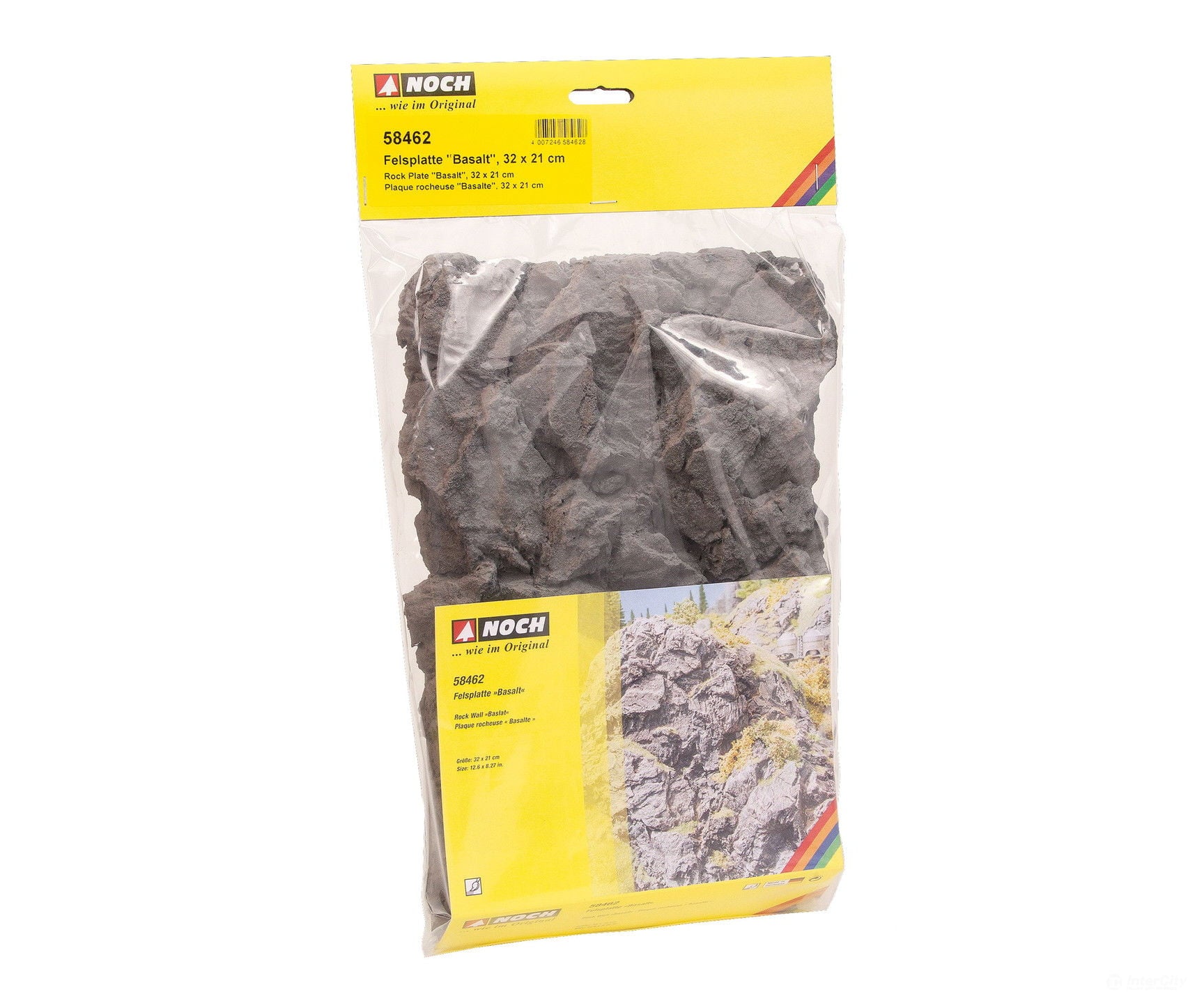 Noch 58462 HO N Z Rock Wall ’Basalt’ Other Scenery