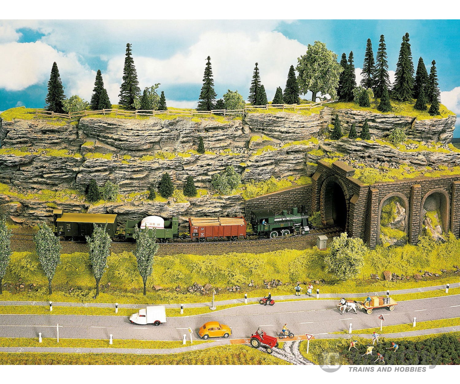 Noch 58480 Rock Wall ’Stratified’ Other Scenery