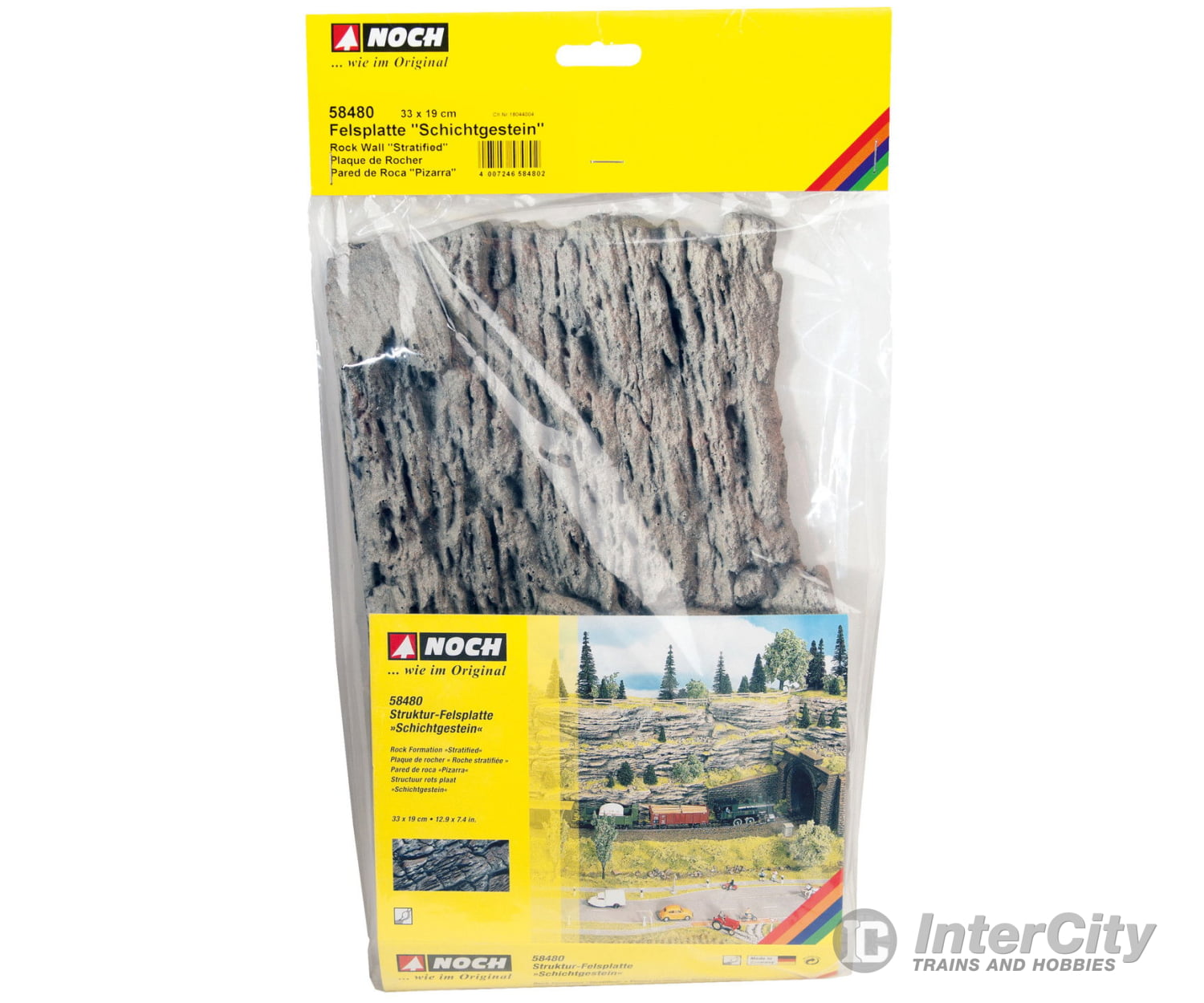 Noch 58480 Rock Wall ’Stratified’ Other Scenery