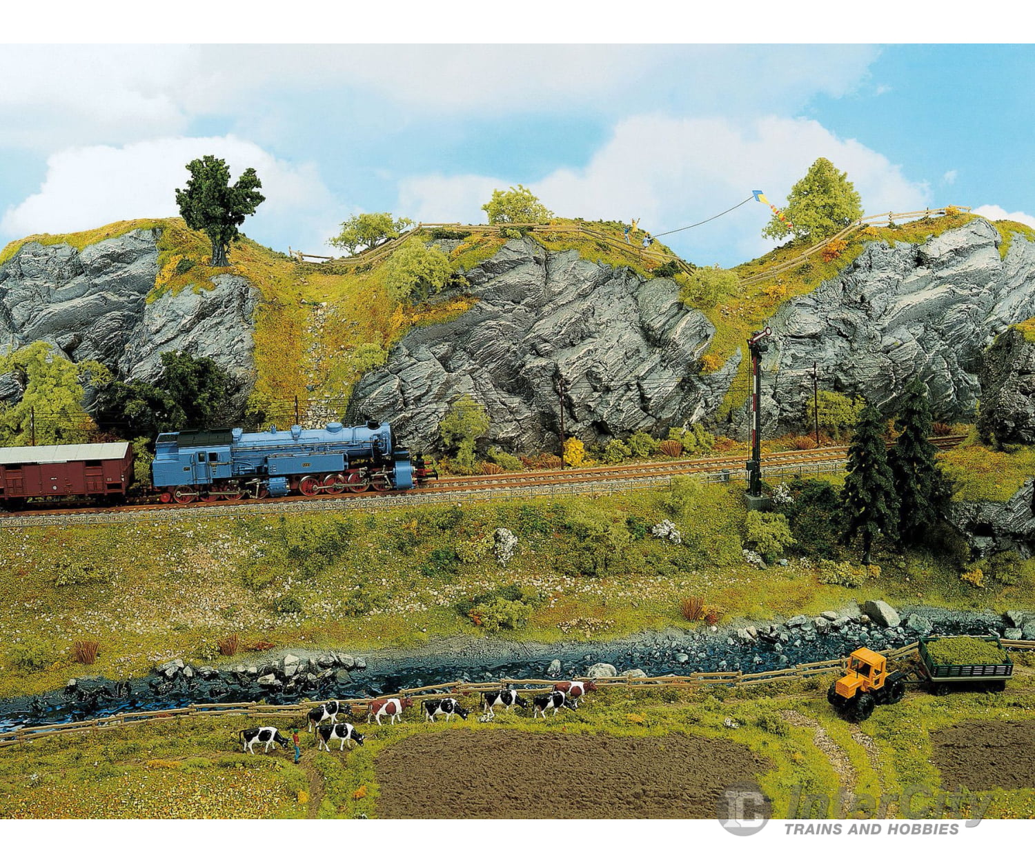 Noch 58490 Rock Slab ’Limestone’ Other Scenery