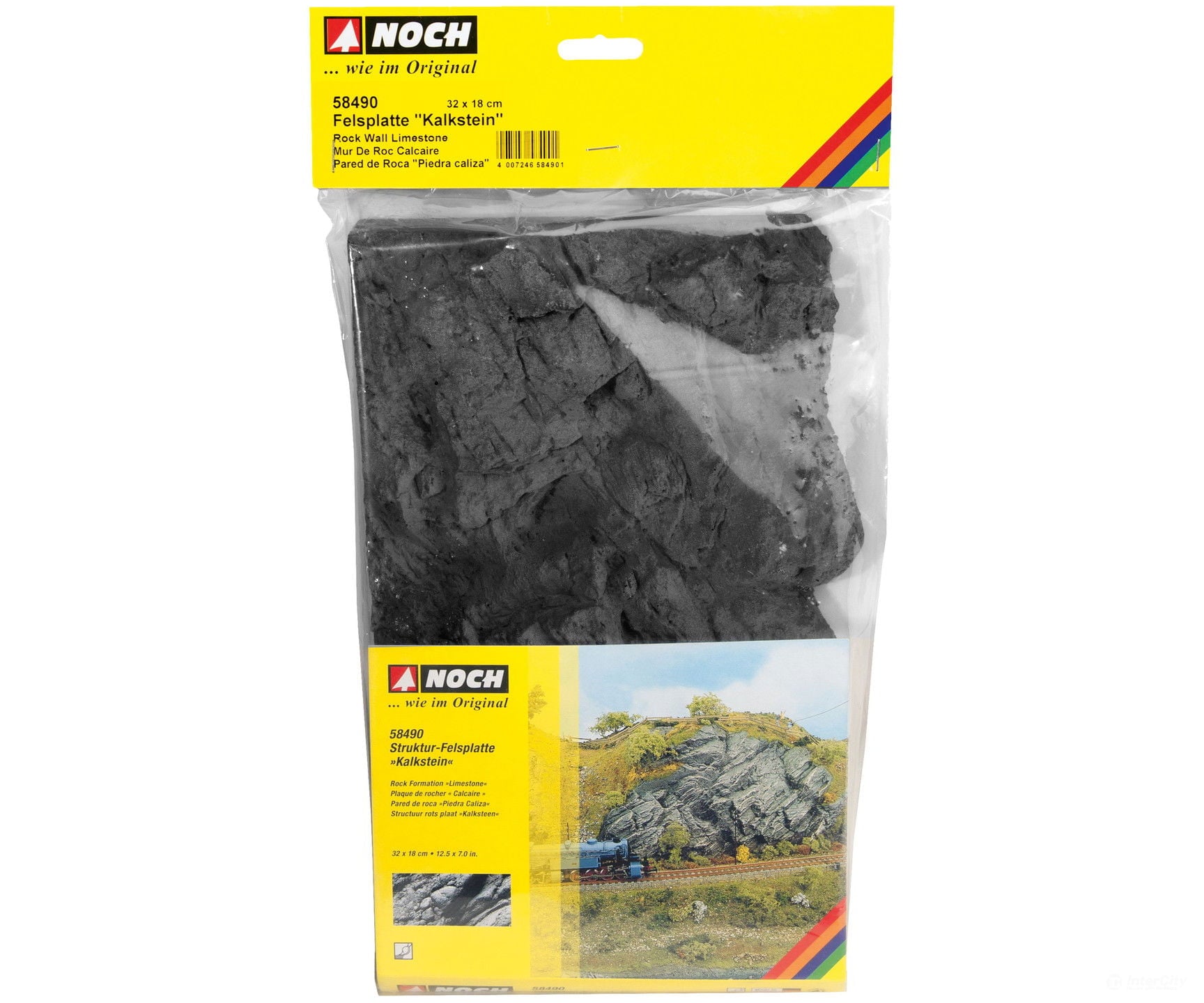 Noch 58490 Rock Slab ’Limestone’ Other Scenery