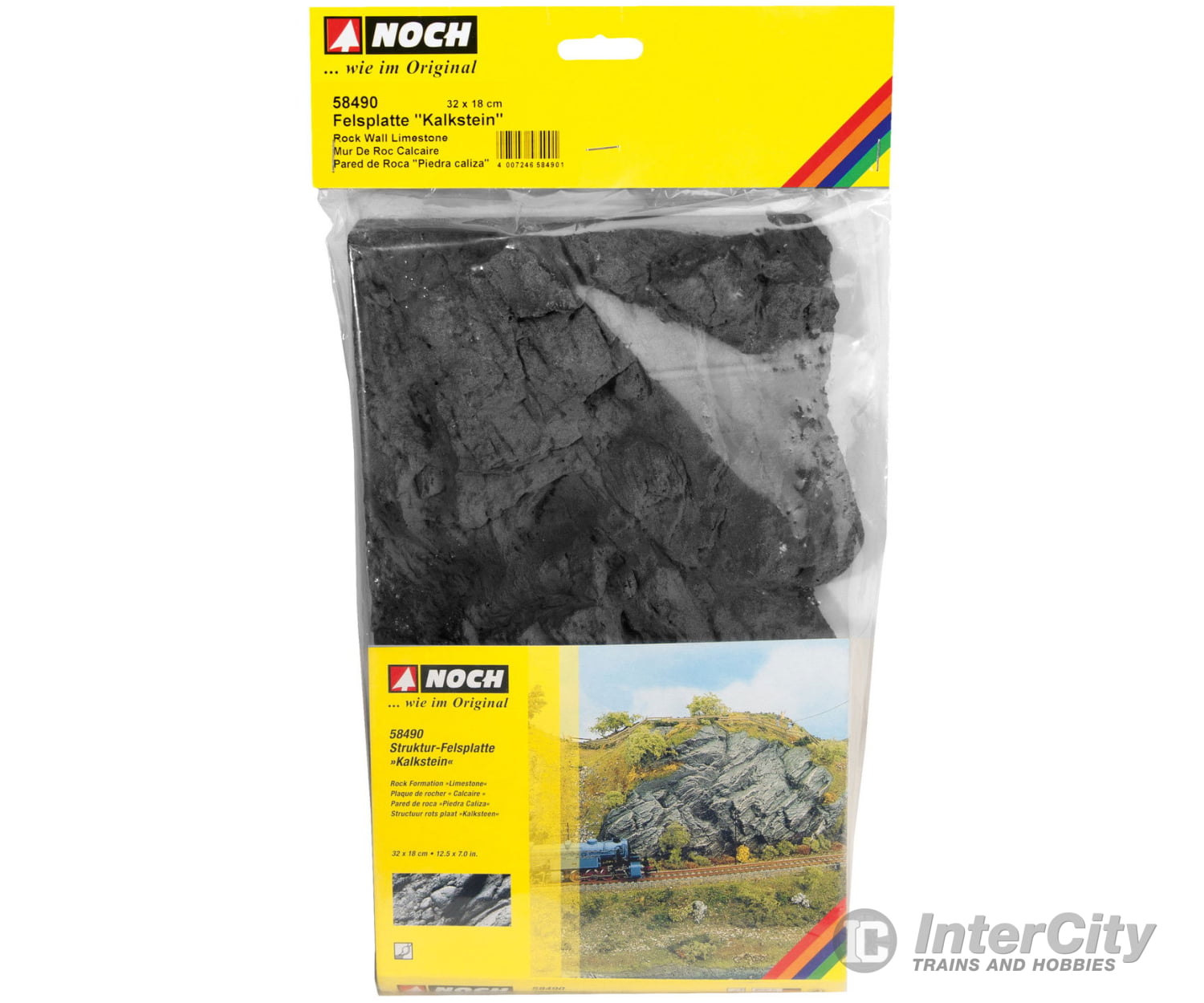 Noch 58490 Rock Slab ’Limestone’ Other Scenery