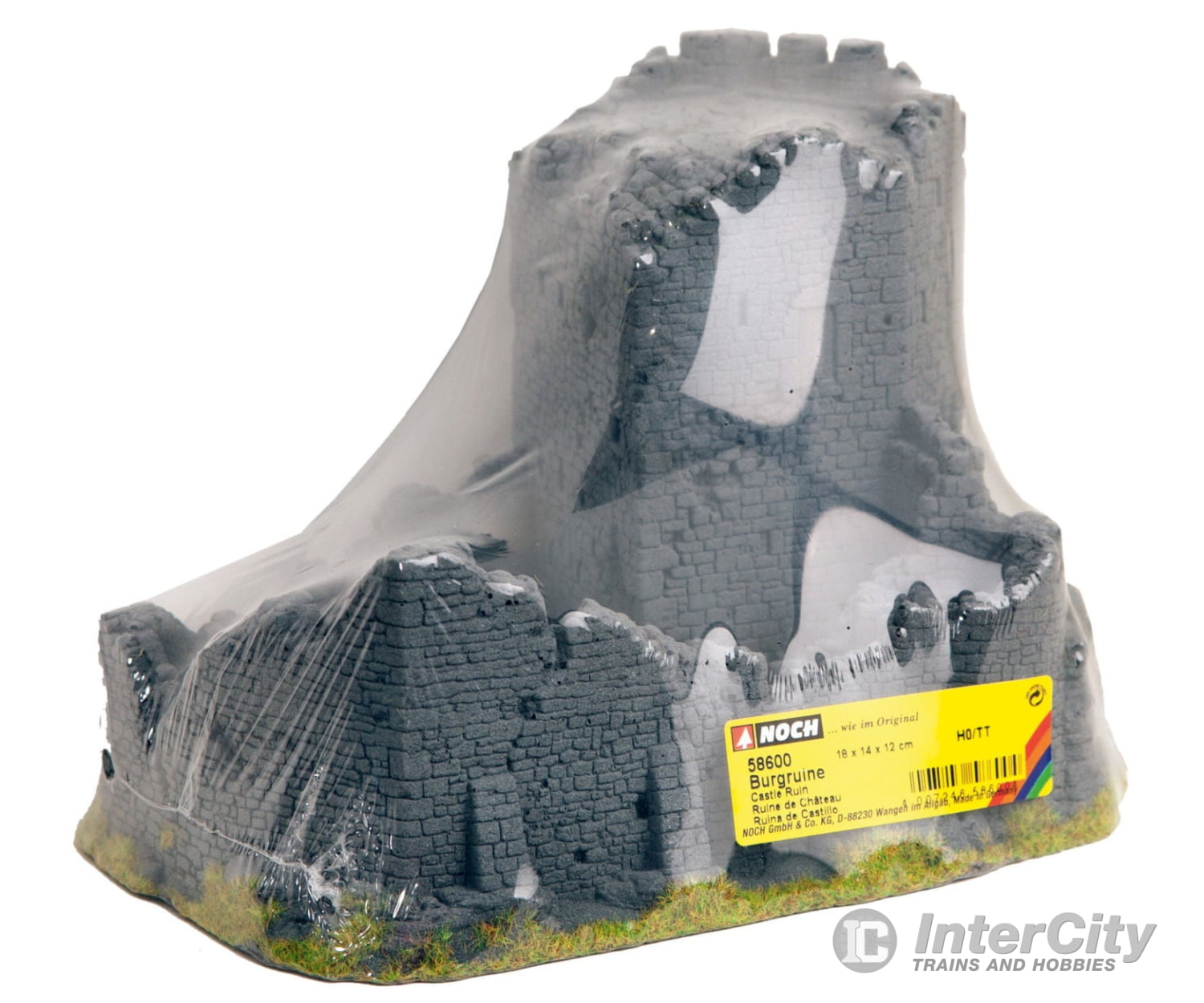 Noch 58600 HO TT Castle Ruin Structures