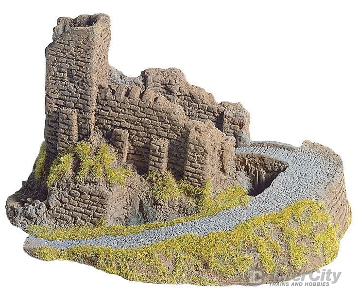 Noch 58602 HO TT N Castle Ruin Structures