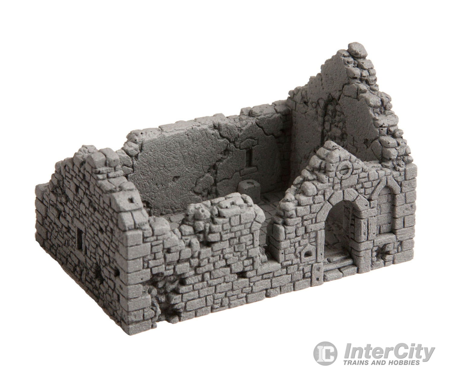 Noch 58611 HO Chapel Ruin Structures