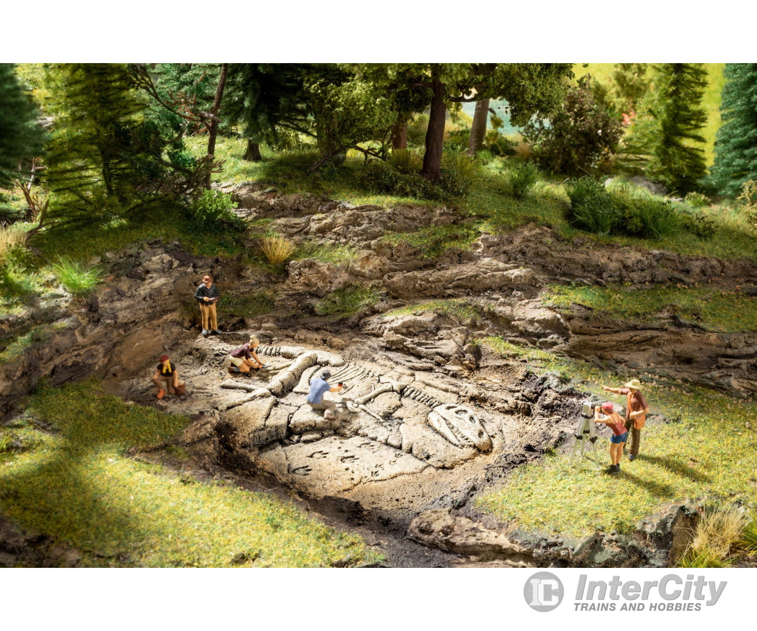 Noch 58614 HO TT N T-Rex Dinosaur Excavation Other Scenery