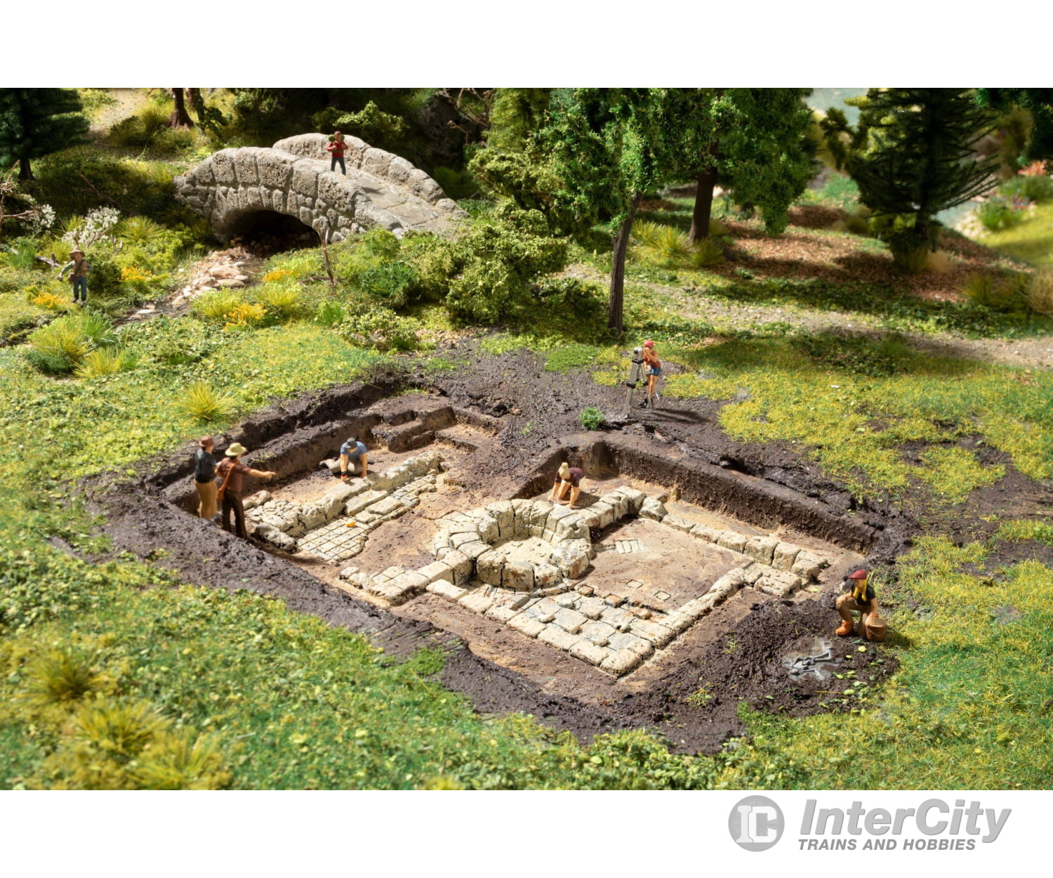 Noch 58615 HO TT N Roman Baths Excavation Other Scenery